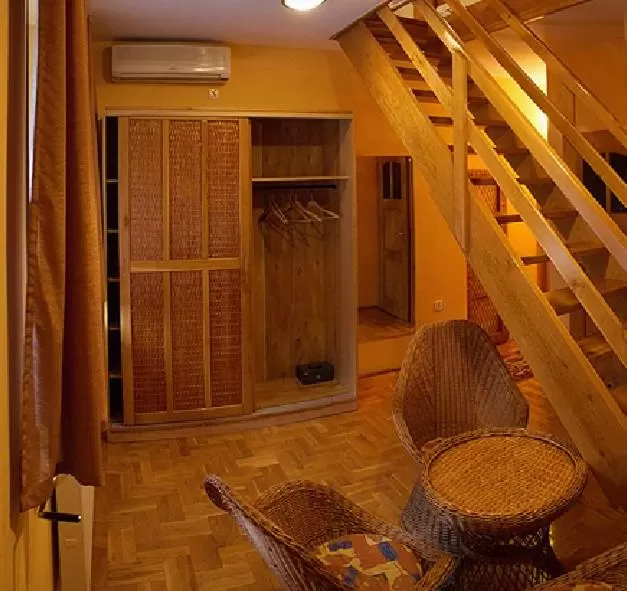 Seating Area in Hotelik Senator with access Kitchen - Adults Only