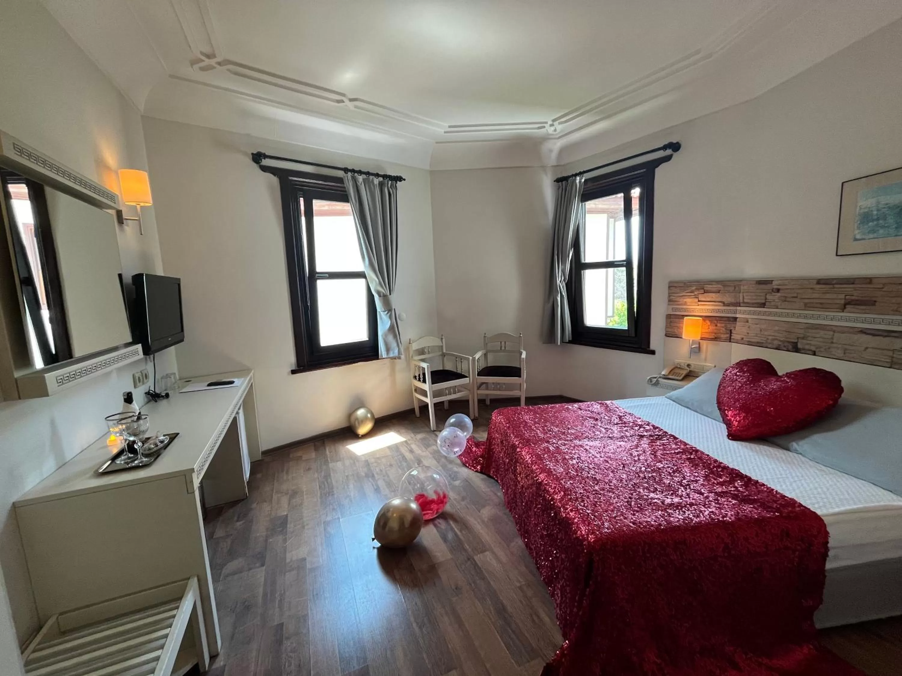 Bed in Aspen Hotel Kaleiçi