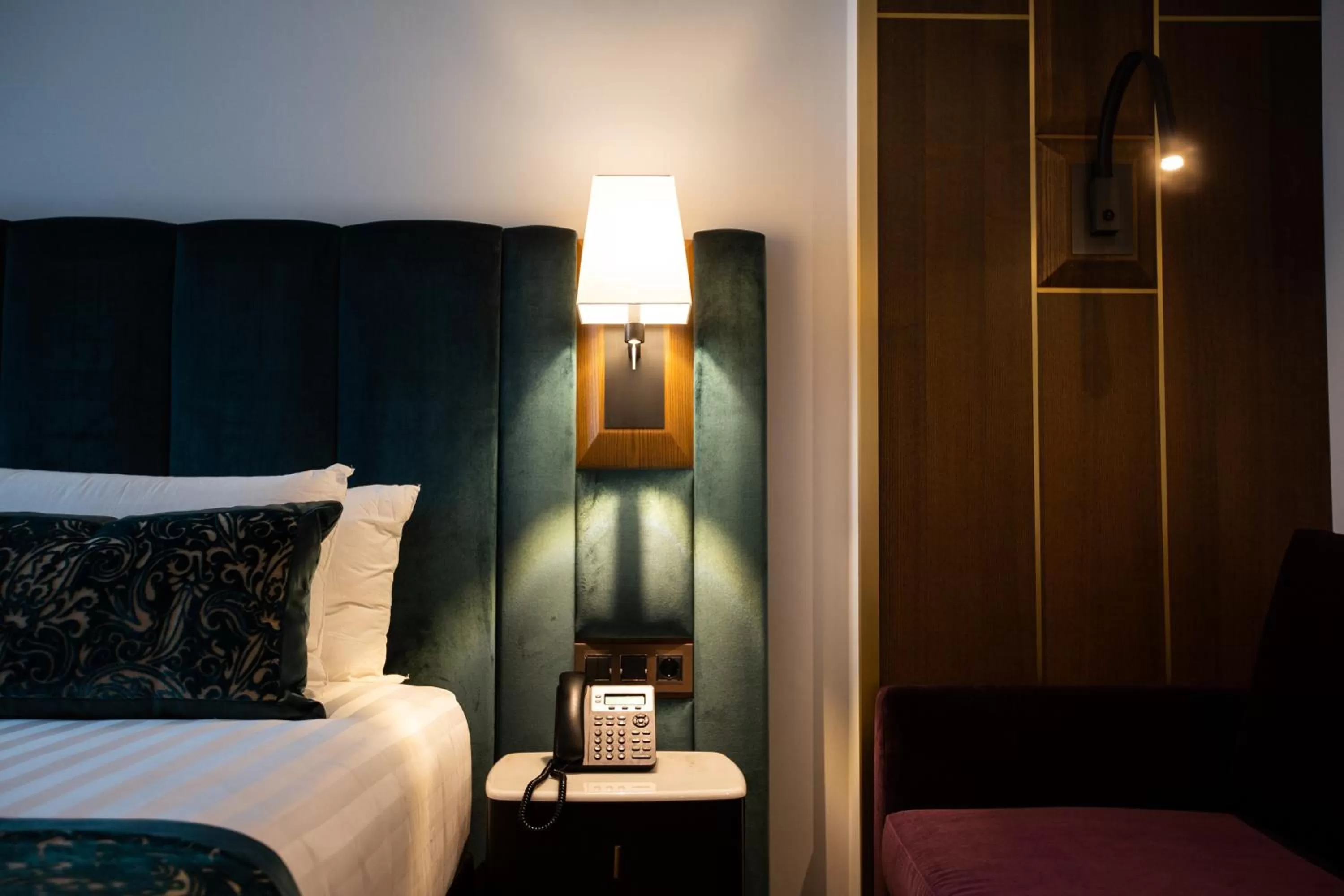 Bed in Boutique Hotel Élke Spa Superior