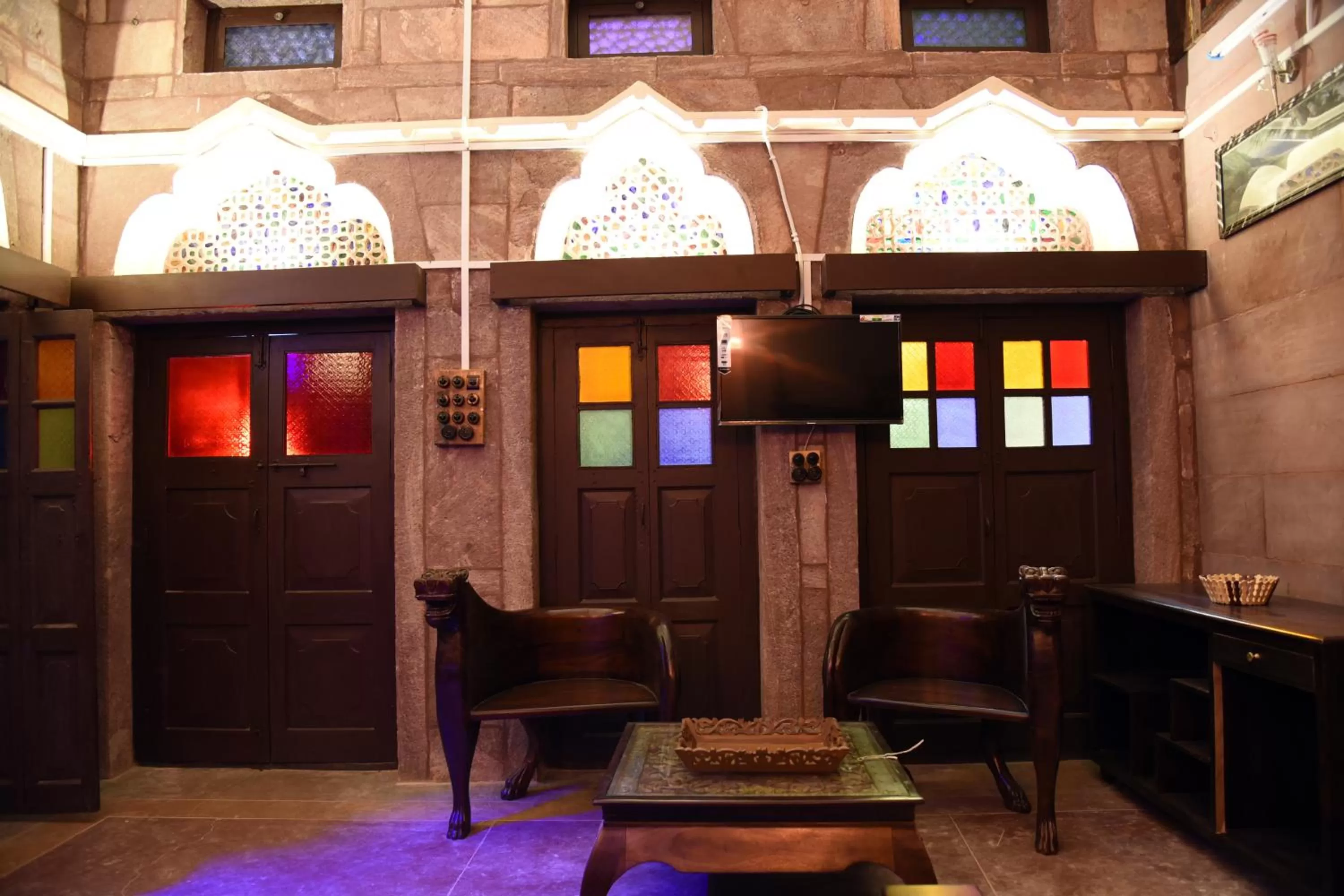 Seating Area in The Thikana Heritage