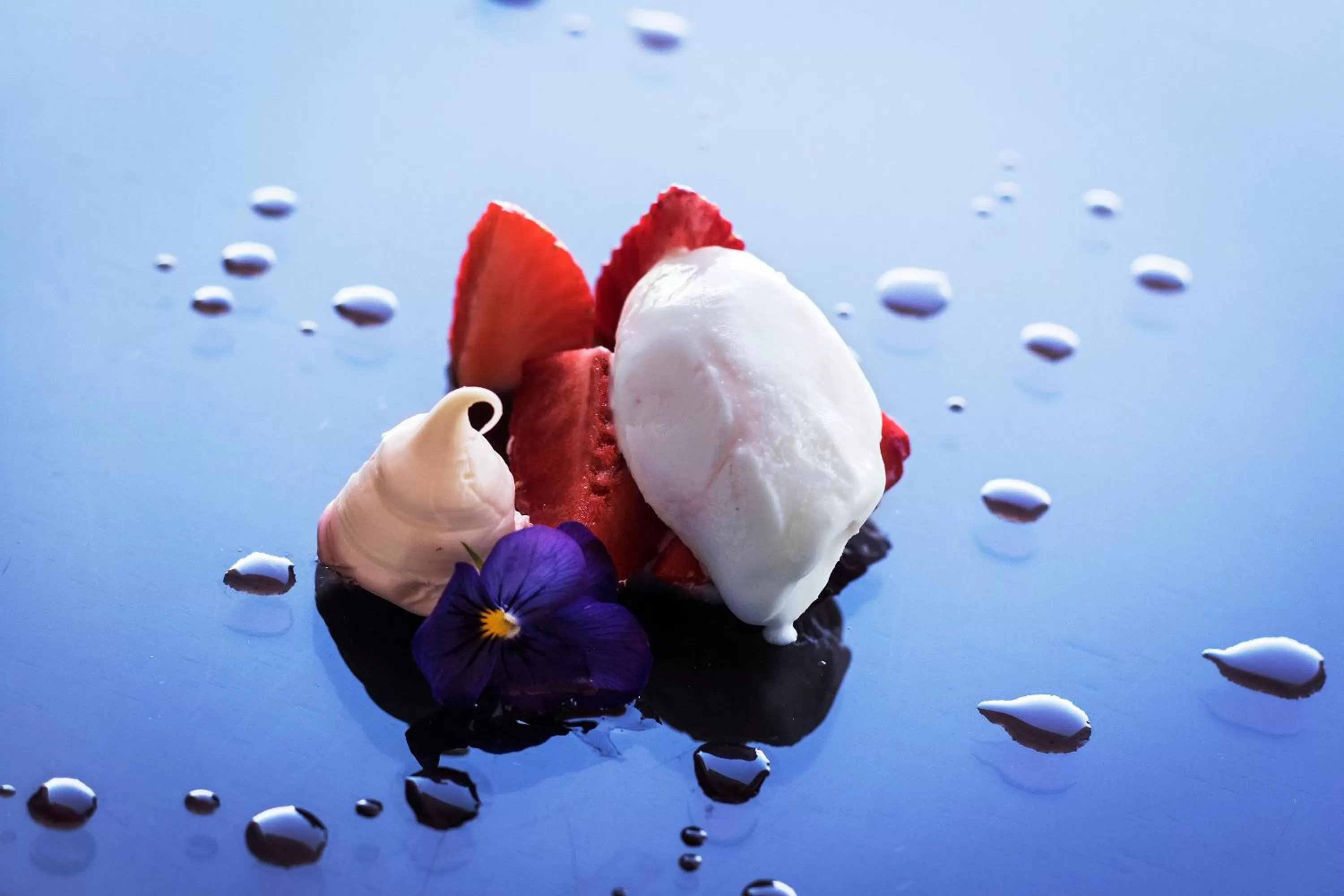 Food close-up in Eurostars Torre Sevilla