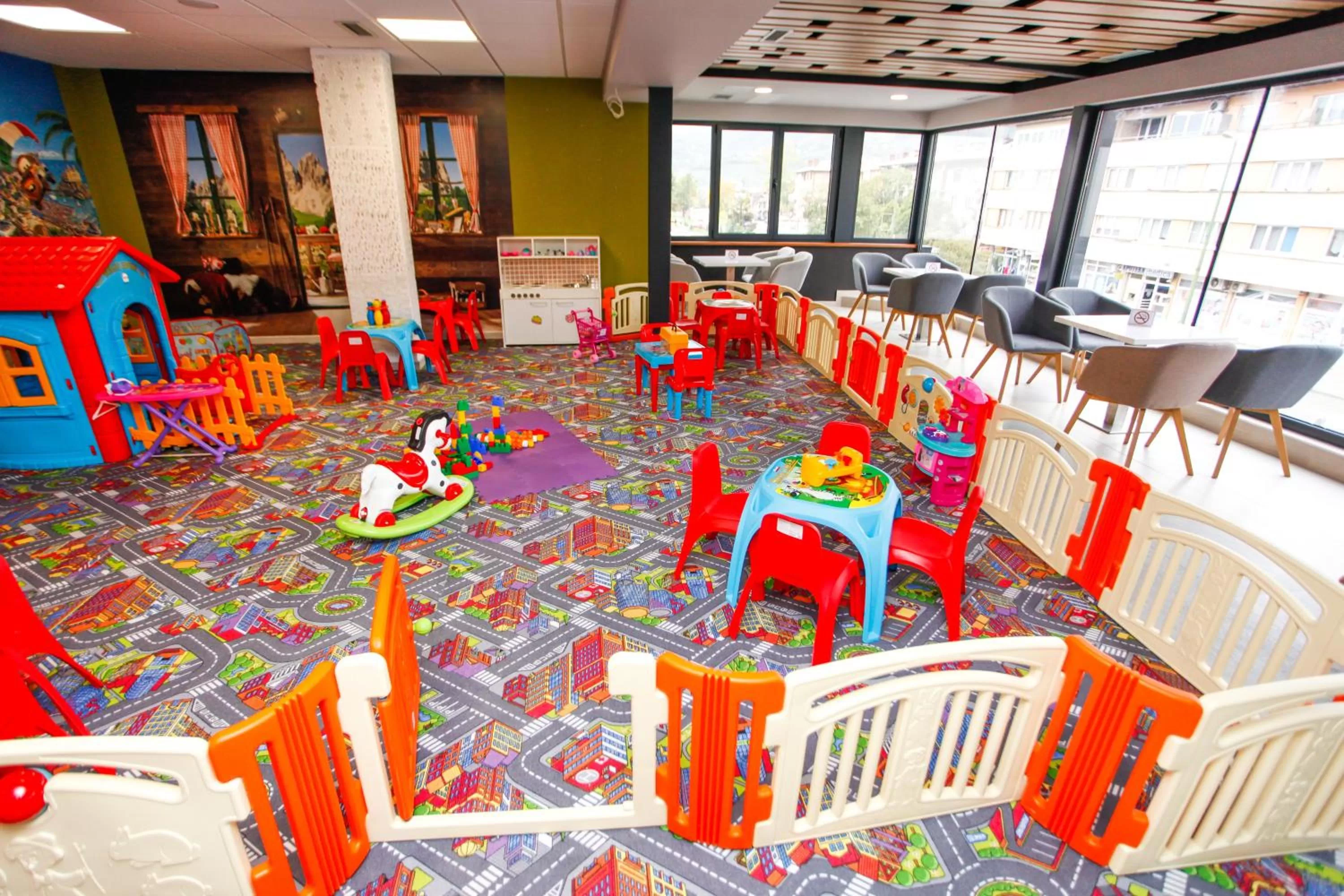 Children play ground in Hotel Kakanj