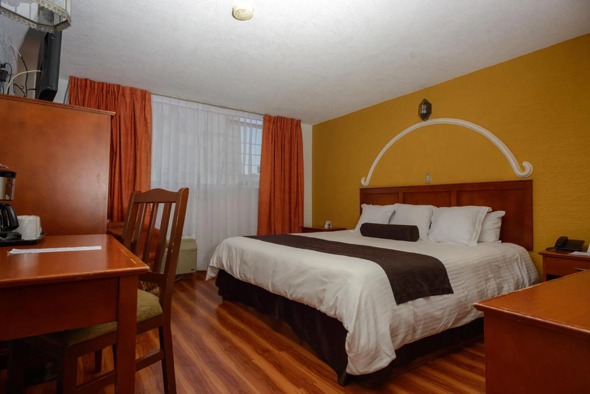 Bed in Howard Johnson by Wyndham Morelia Calle Real