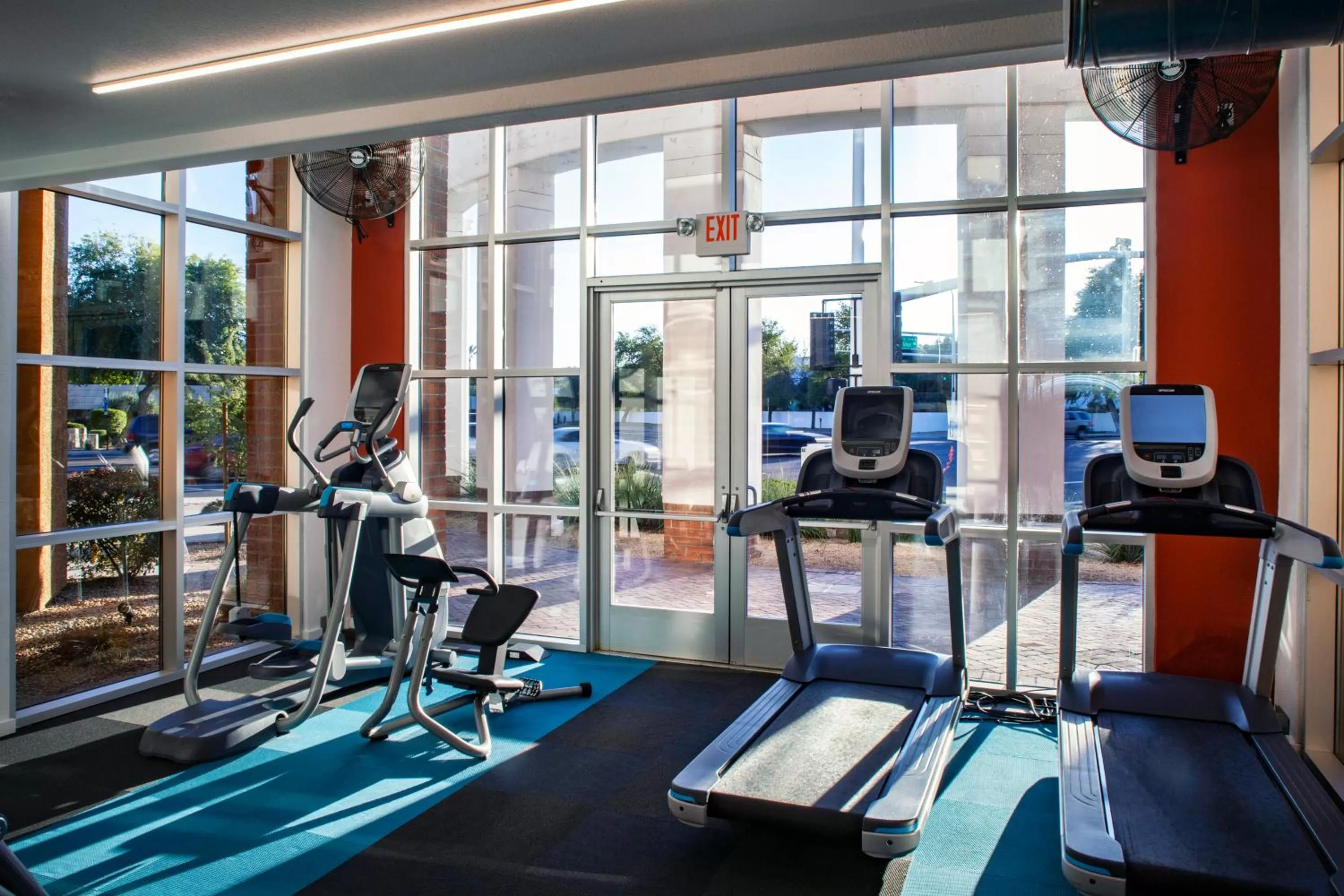 Fitness centre/facilities, Fitness Center/Facilities in Luxury Condos by Meridian CondoResorts- Scottsdale