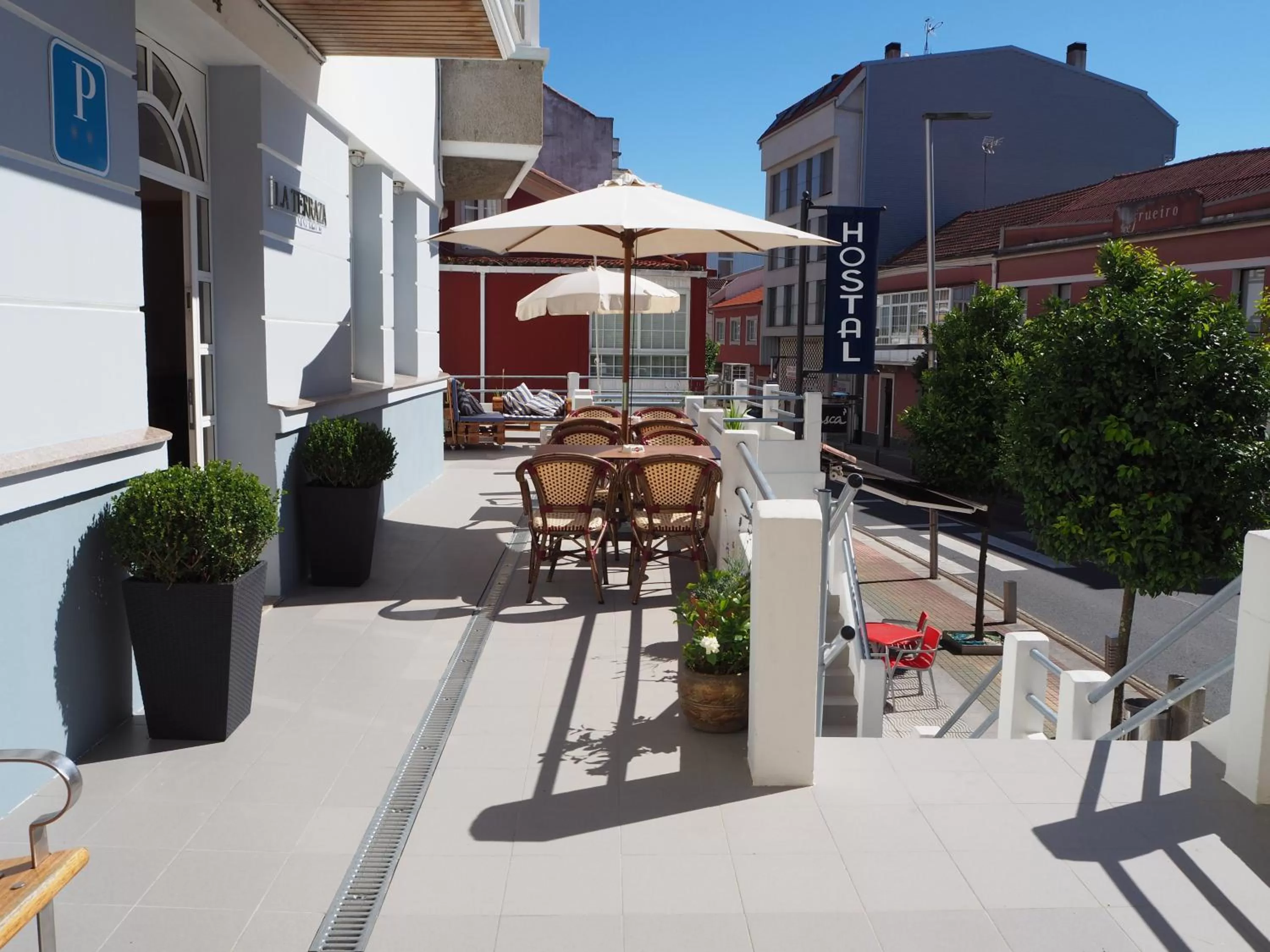 Property logo or sign in Hotel La Terraza