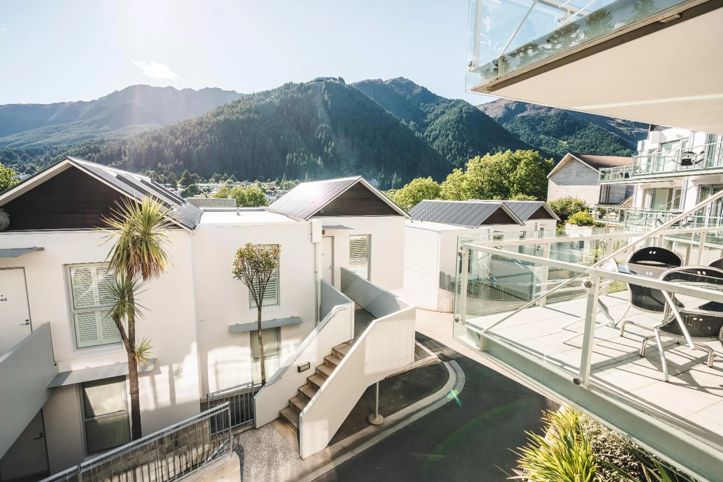 Balcony/Terrace in Blue Peaks Apartments