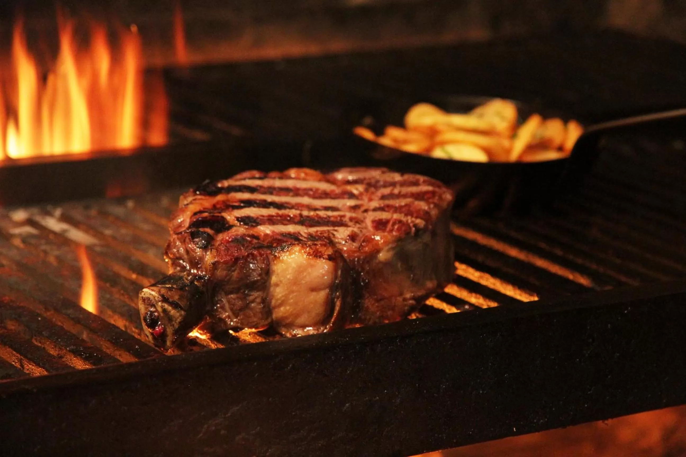 Restaurant/places to eat in La Flambée