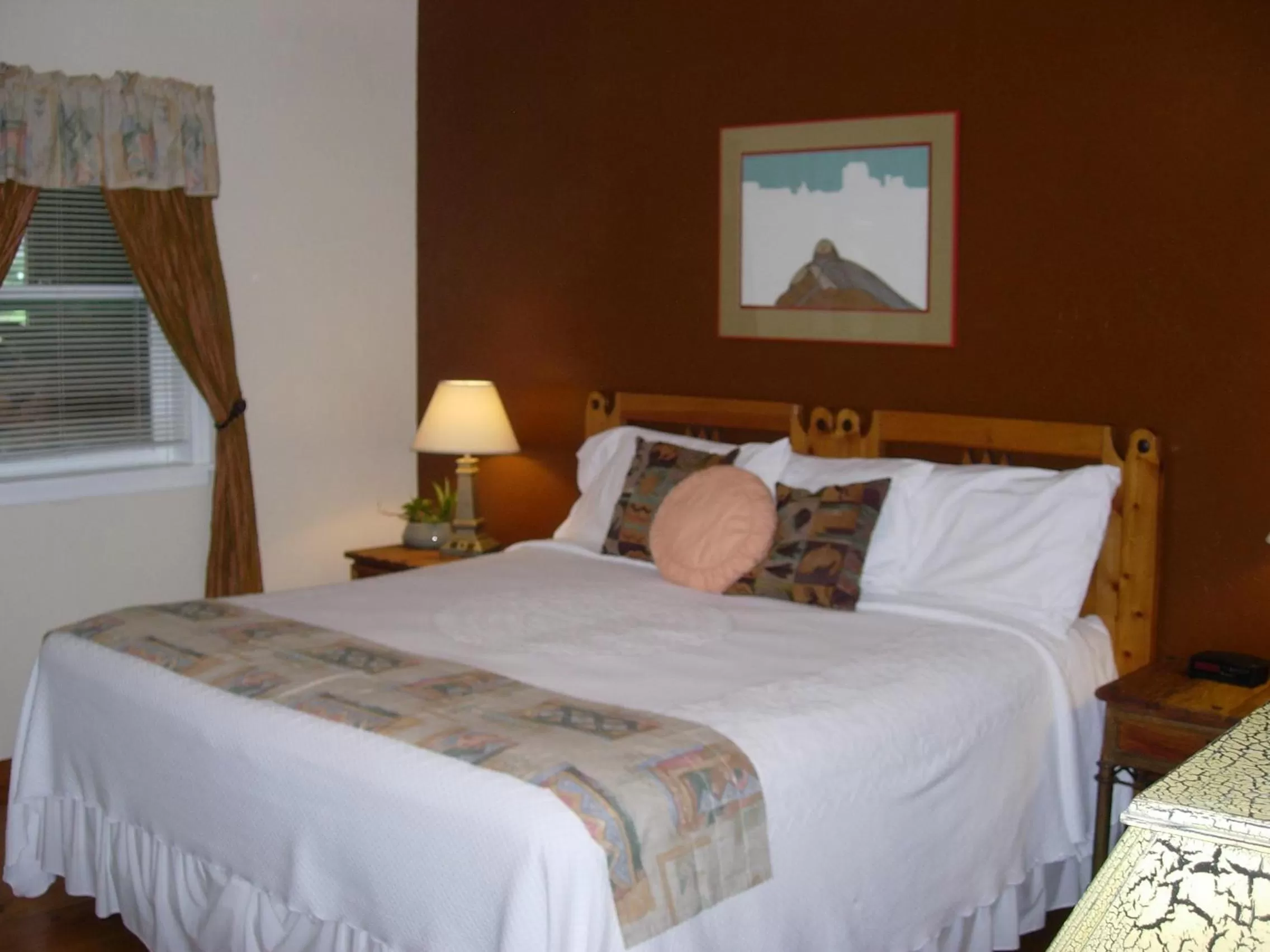 Bedroom, Bed in Amado Territory B&B