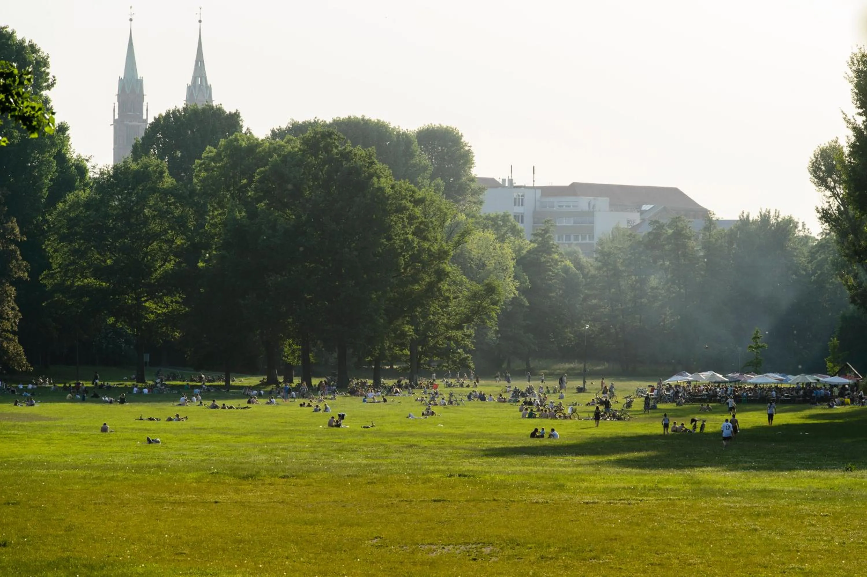 Garden in Hotel Prinzregent