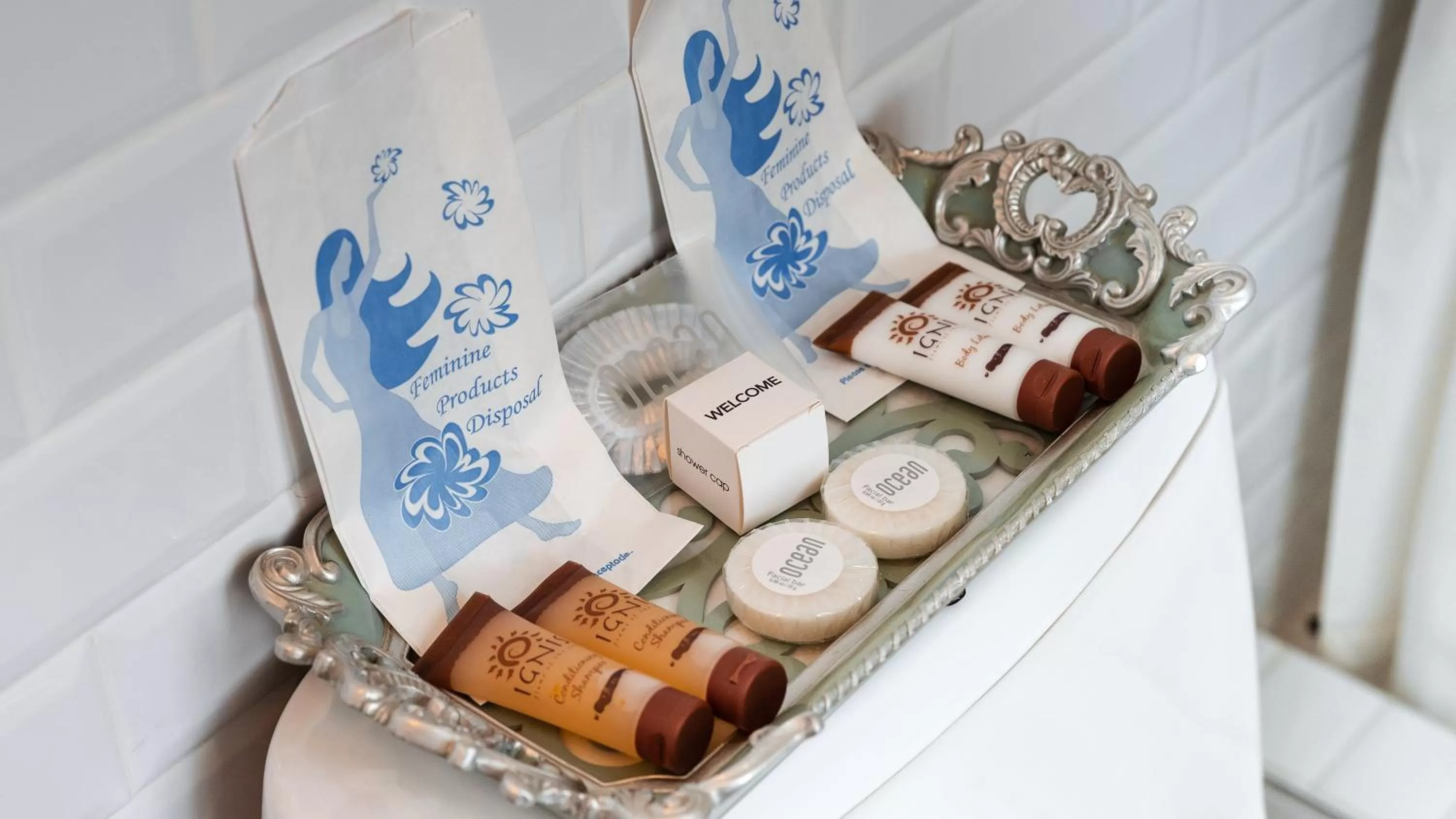 Bathroom in Casa Wilson Inn