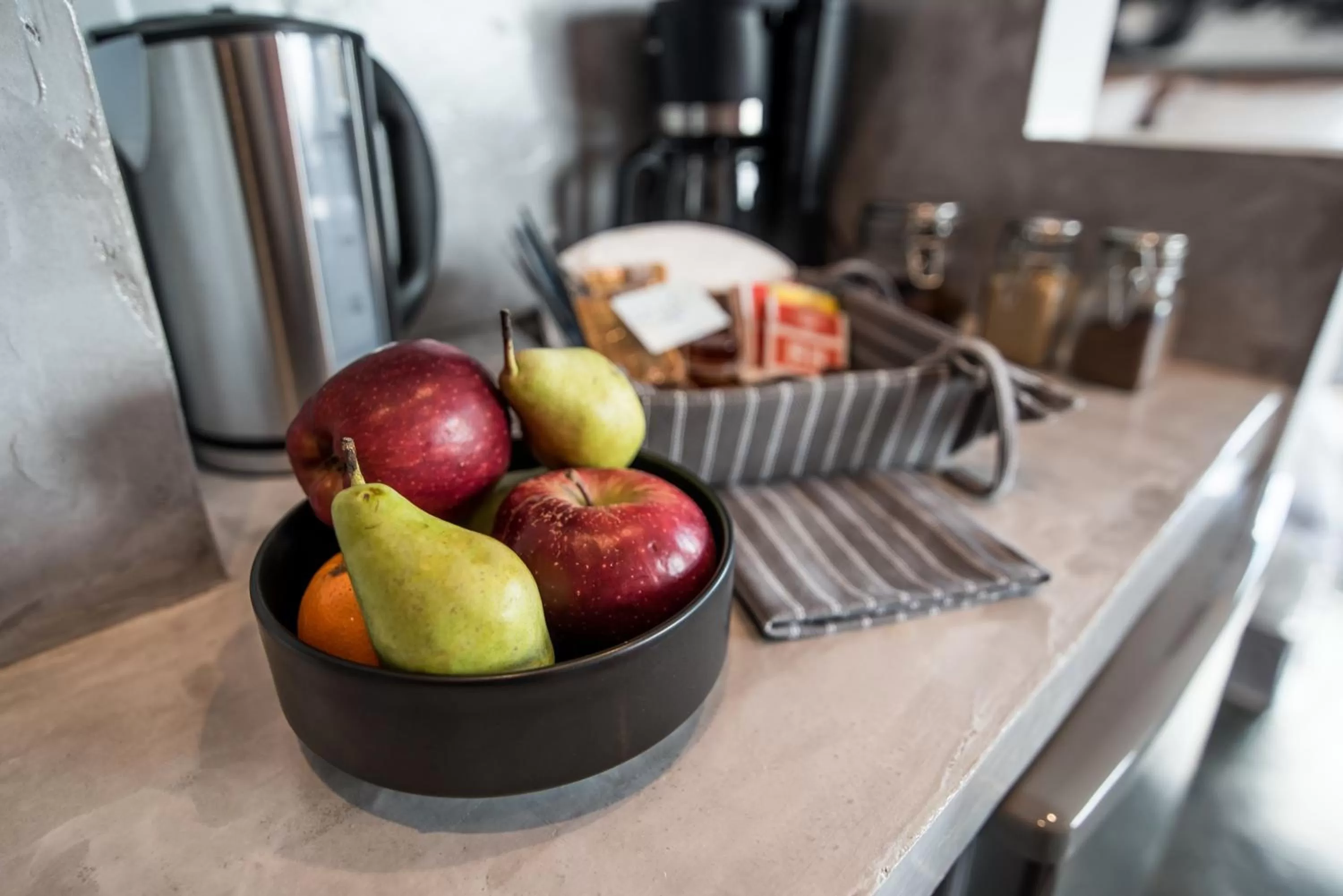 Kitchen or kitchenette in AthinA STREETAPARTMENTS