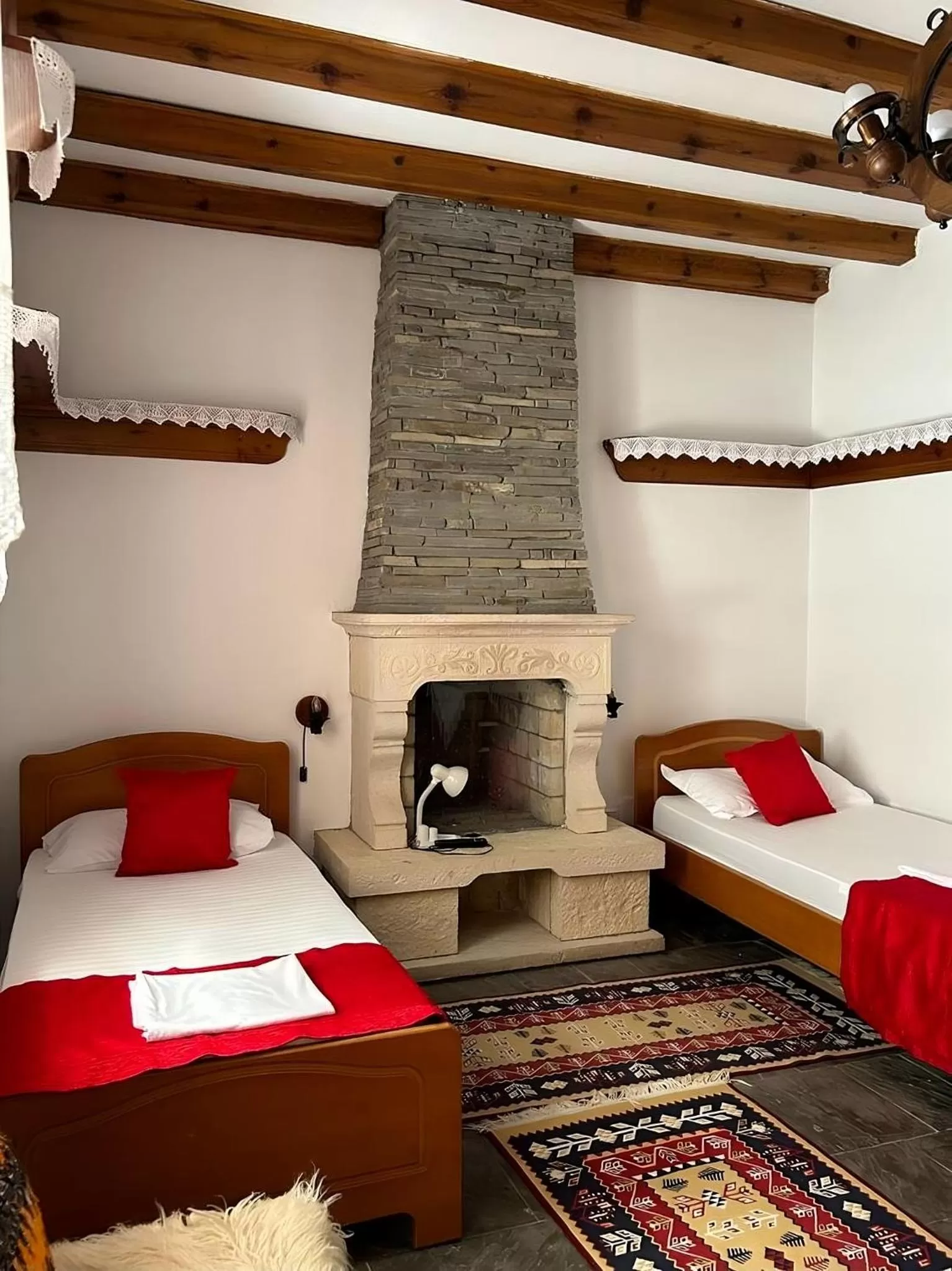 Bedroom, Bed in Hotel Berati