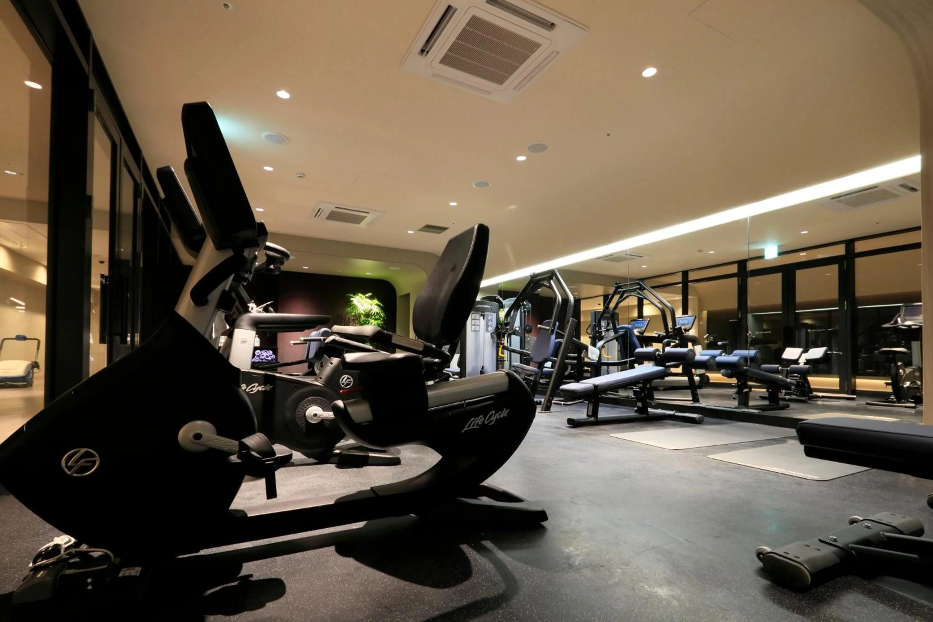 Fitness centre/facilities in Hotel Collective