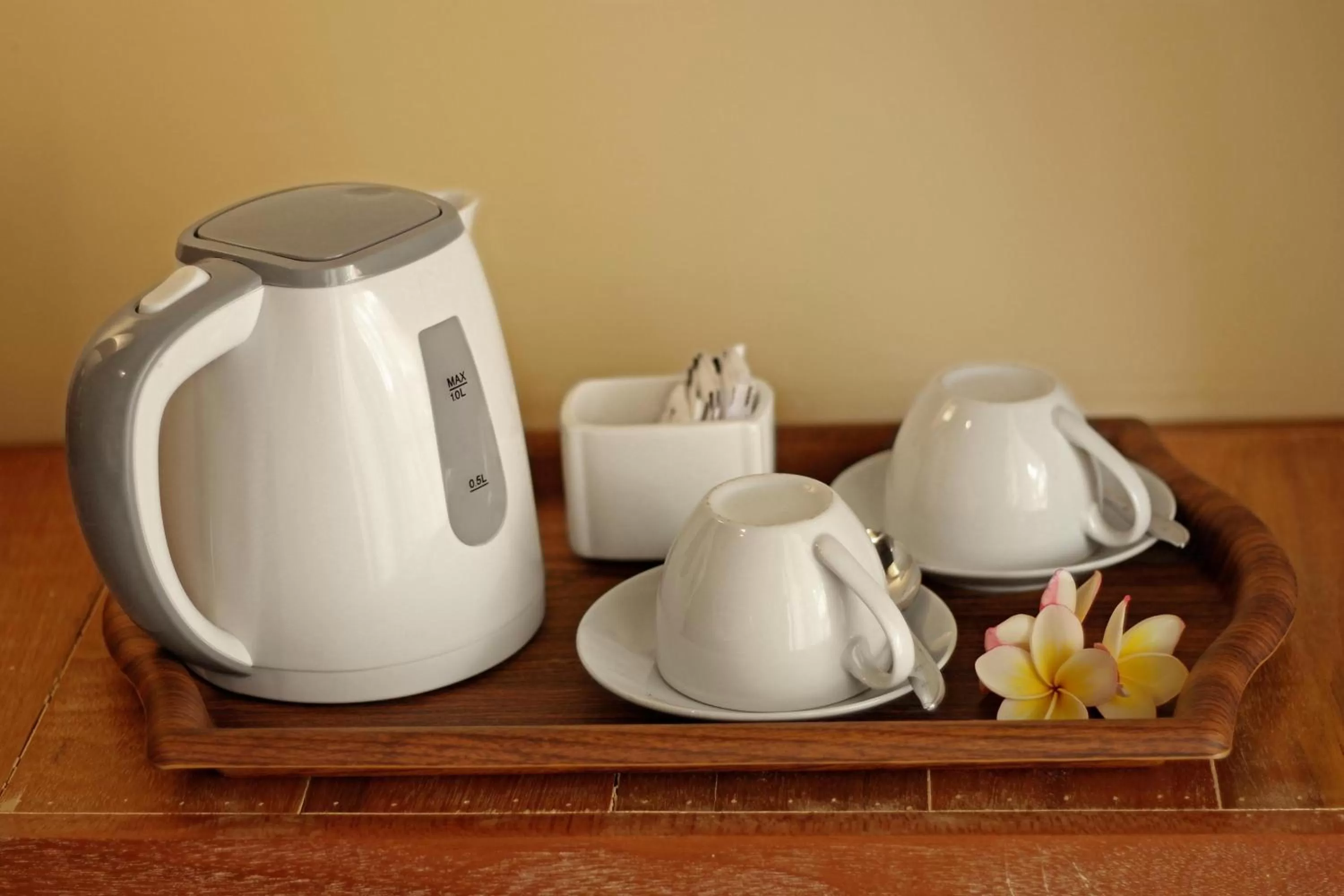 Coffee/tea facilities in Mina Pelasa Hotel