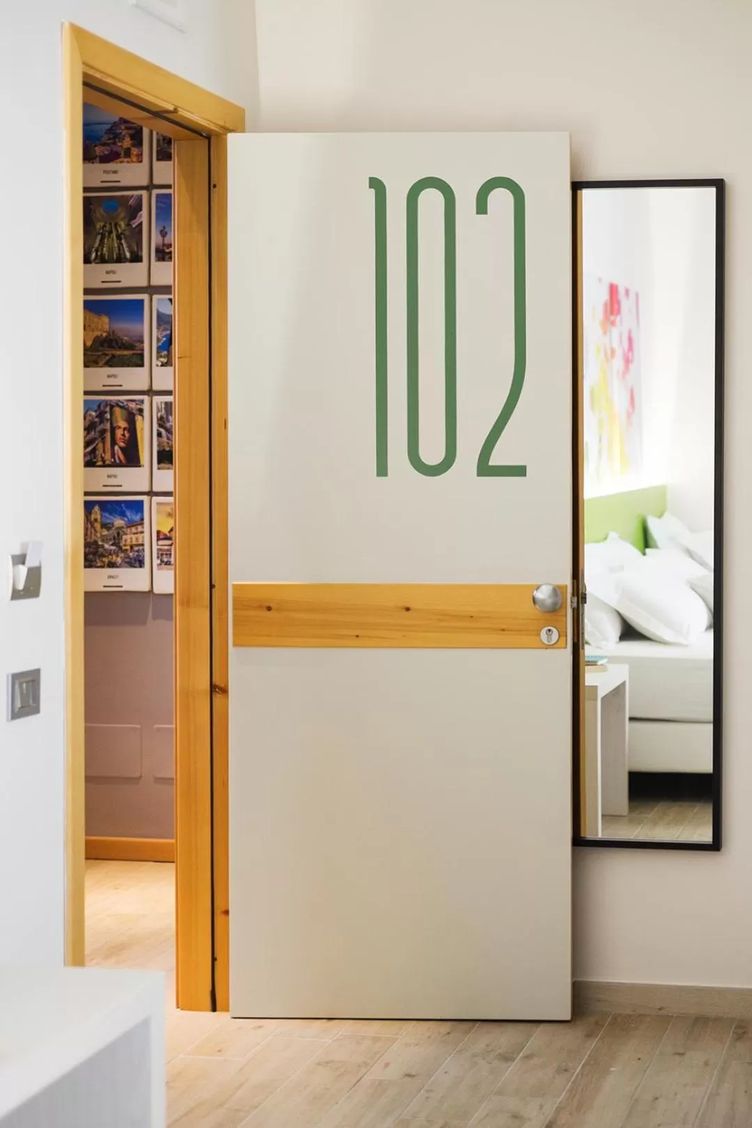 Photo of the whole room, Bed in Palazzo San Giovanni