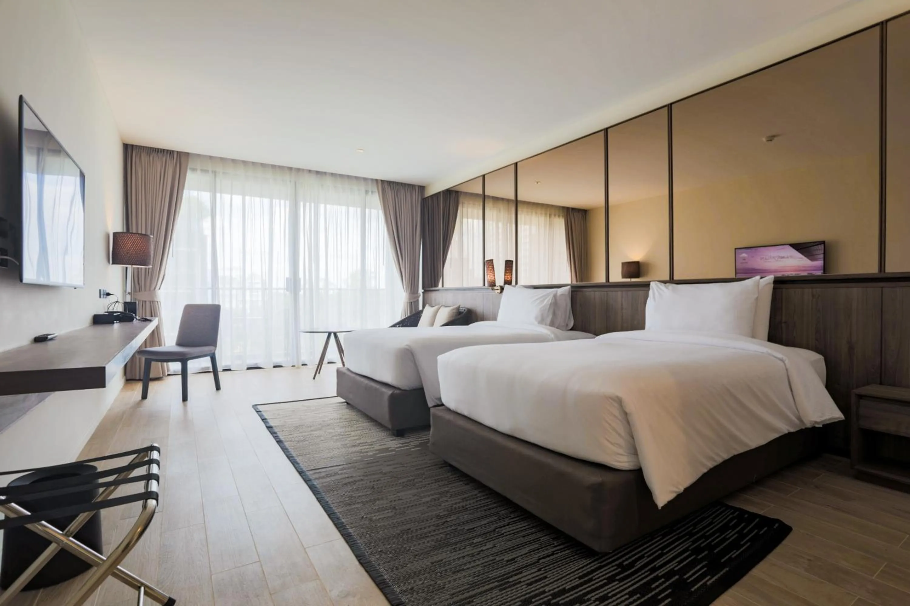 Photo of the whole room, Bed in Ana Anan Resort & Villas Pattaya