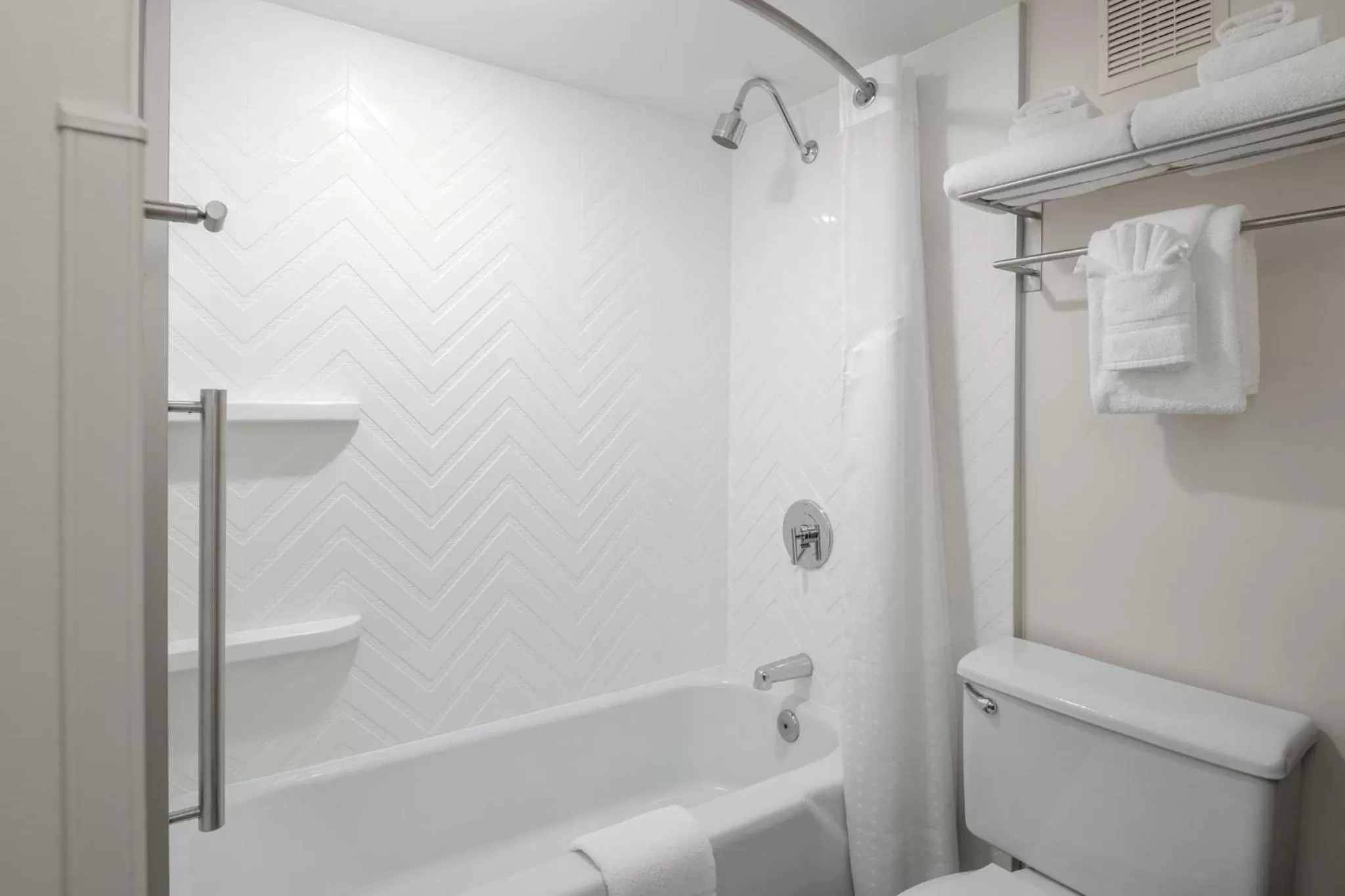 Bathroom in Holiday Inn Portland-By the Bay by IHG