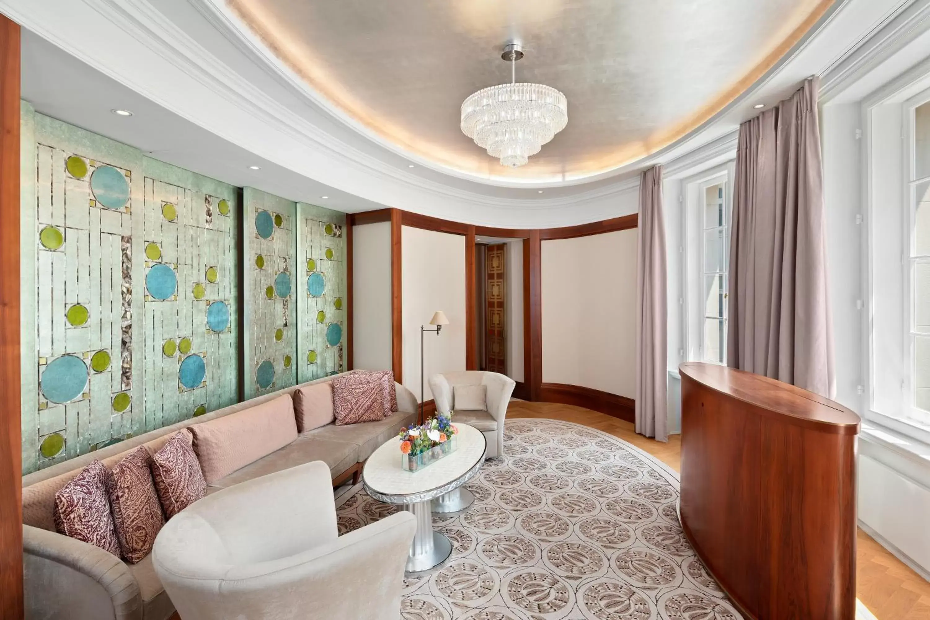 Diplomat Suite in Park Hyatt Vienna Diplomat Suite in Park Hyatt Vienna