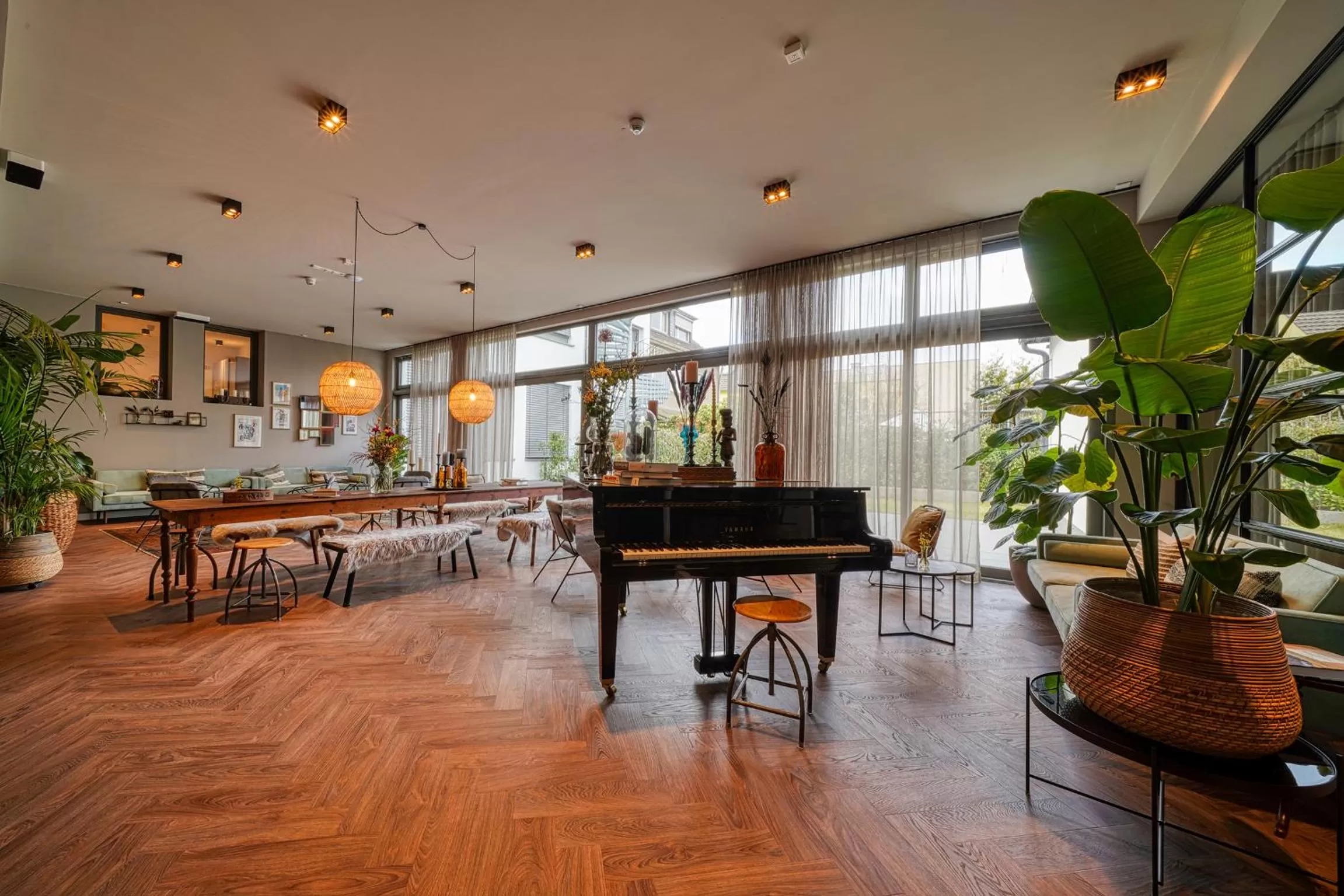 Lobby or reception in Vienna House Easy by Wyndham Bonn City