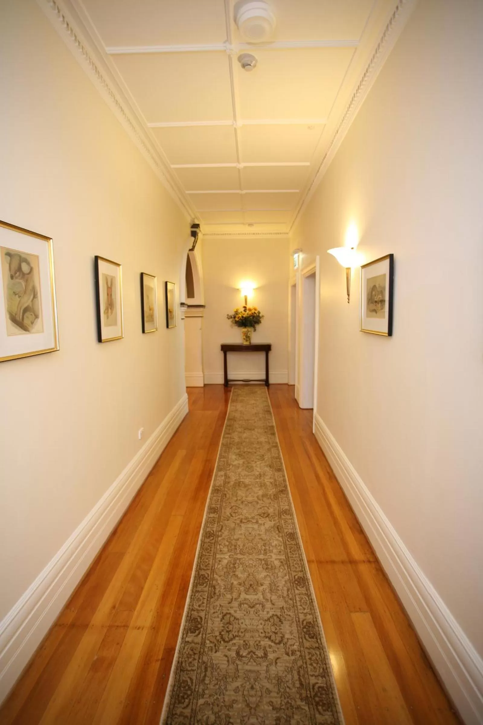 Lobby or reception in Darcy's Hotel