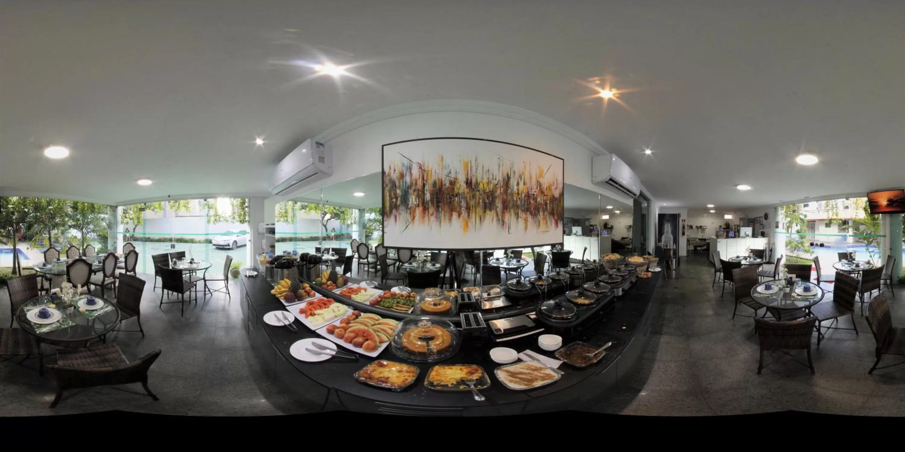 Restaurant/places to eat in LIVE IN FORTALEZA HOTEL