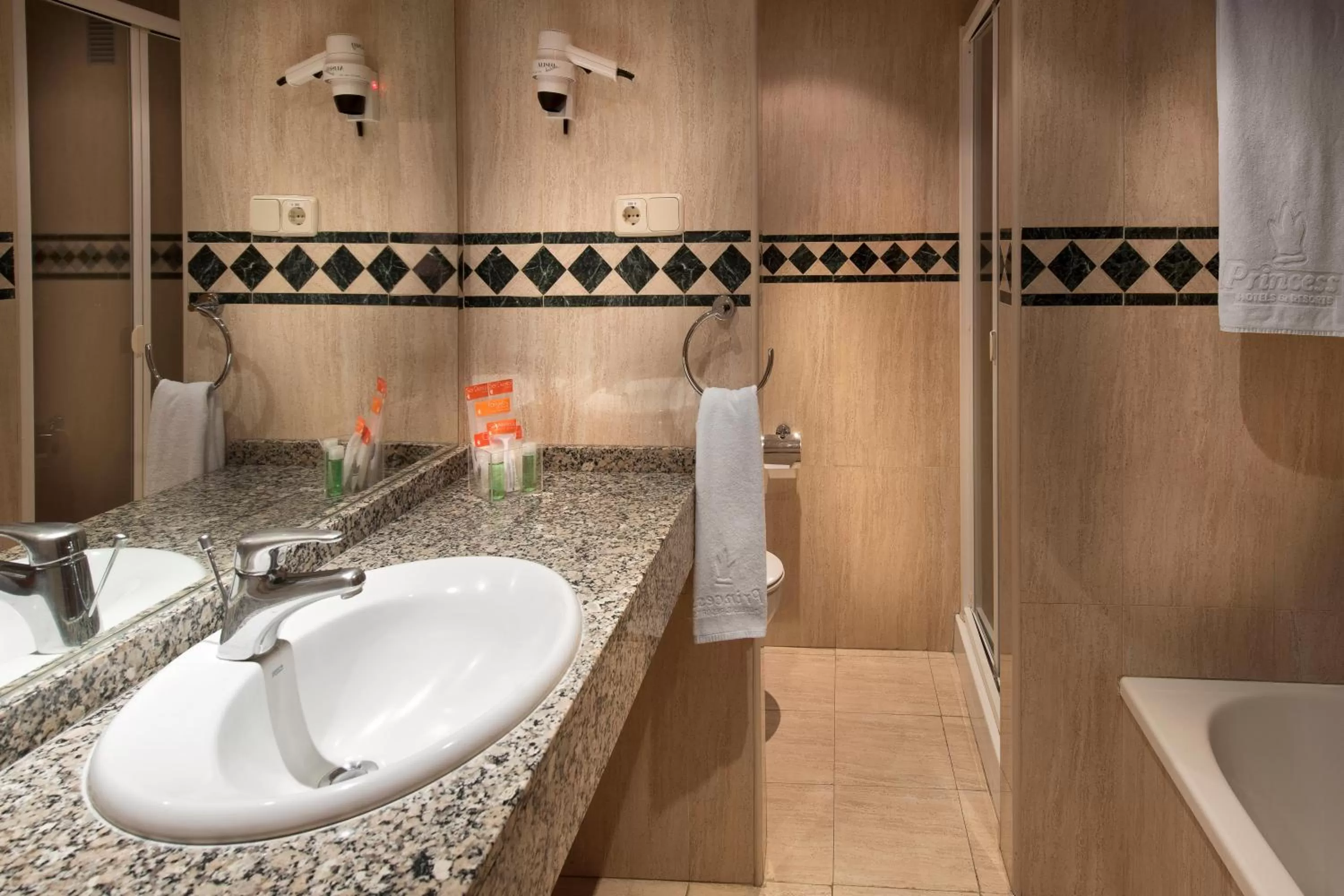 Double Room with Ocean View (3 Adults) in Mogan Princess & Beach Club