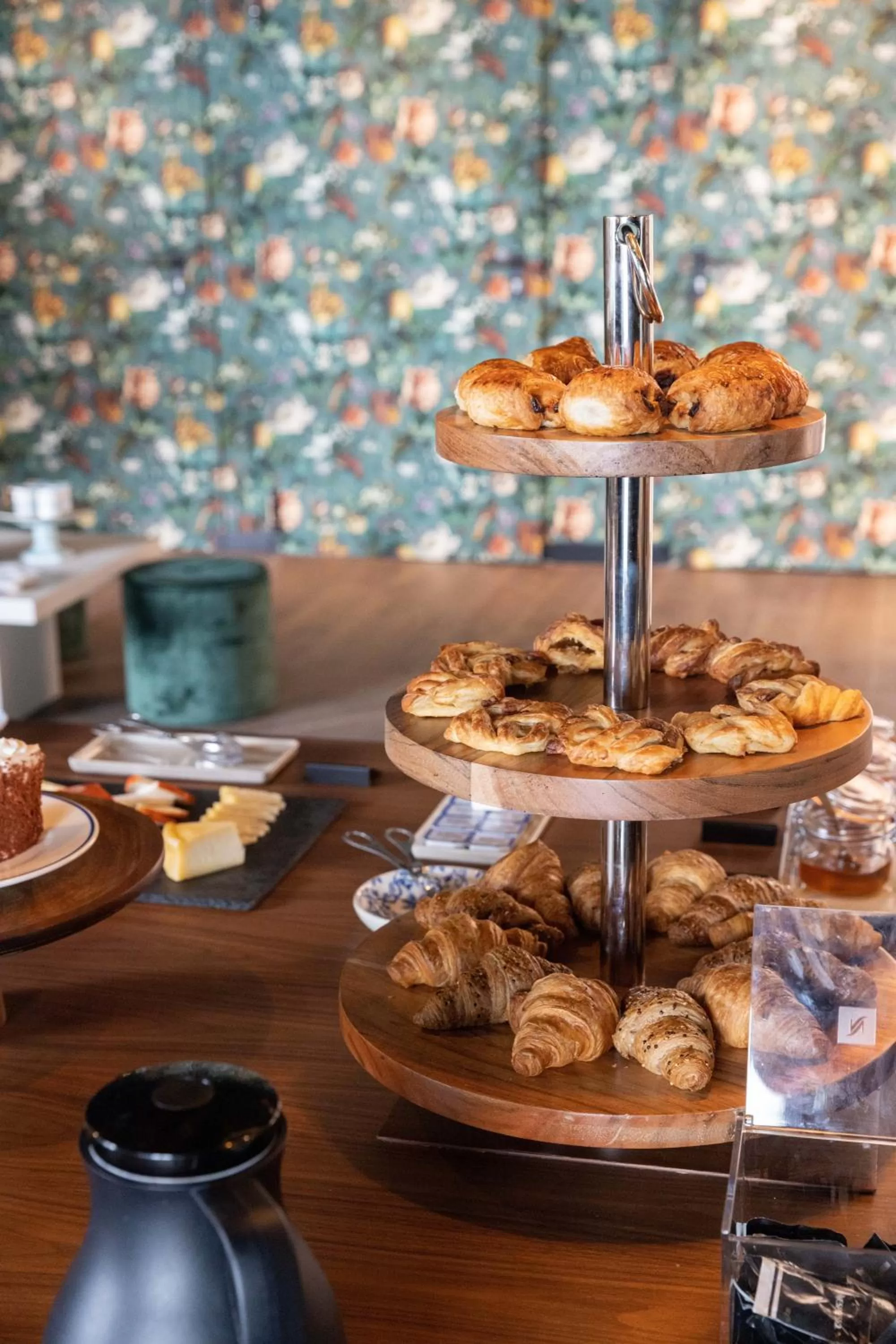 Breakfast in chic&basic Gravity