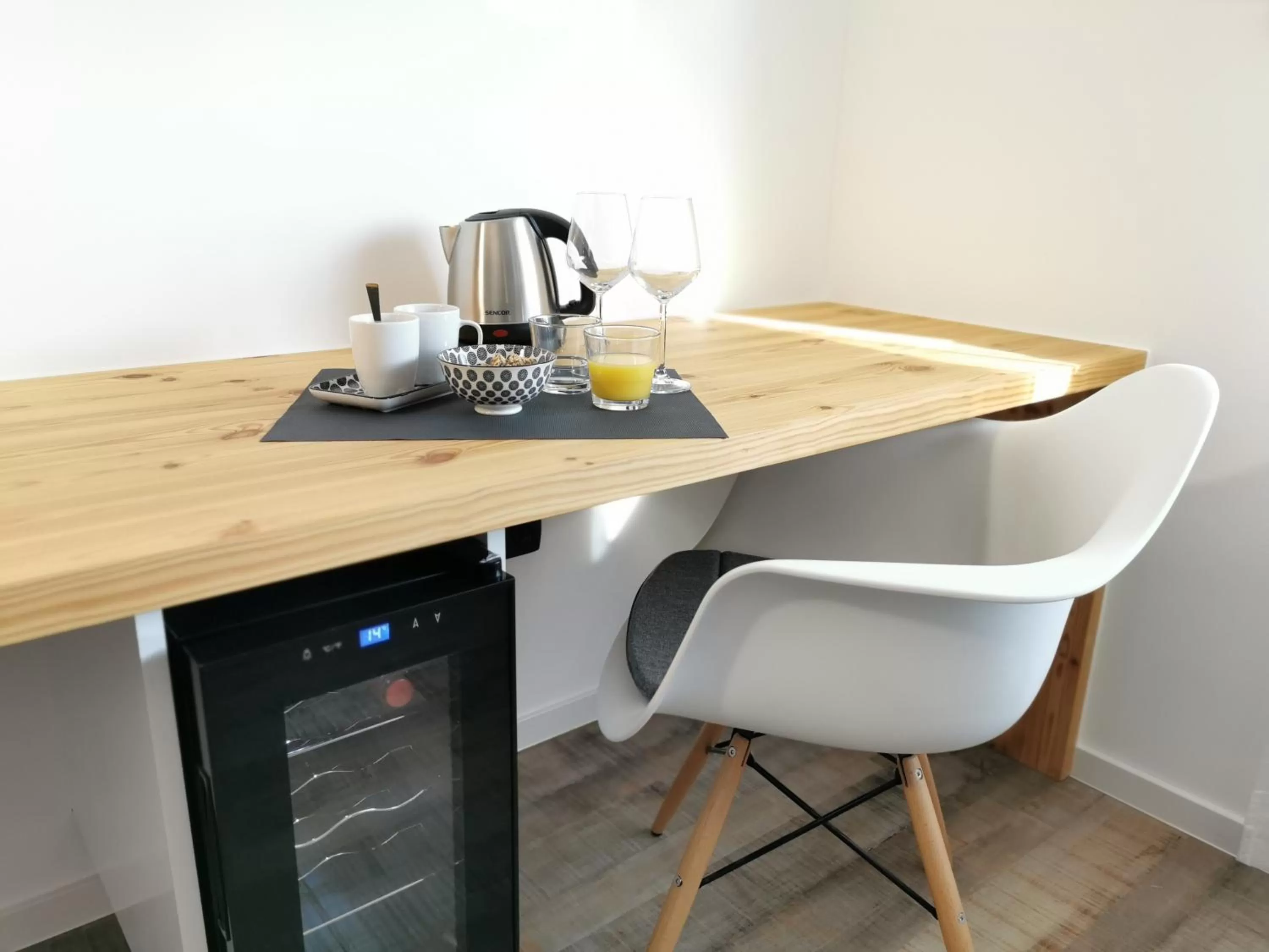 Coffee/tea facilities in Hotel CityMap Maribor