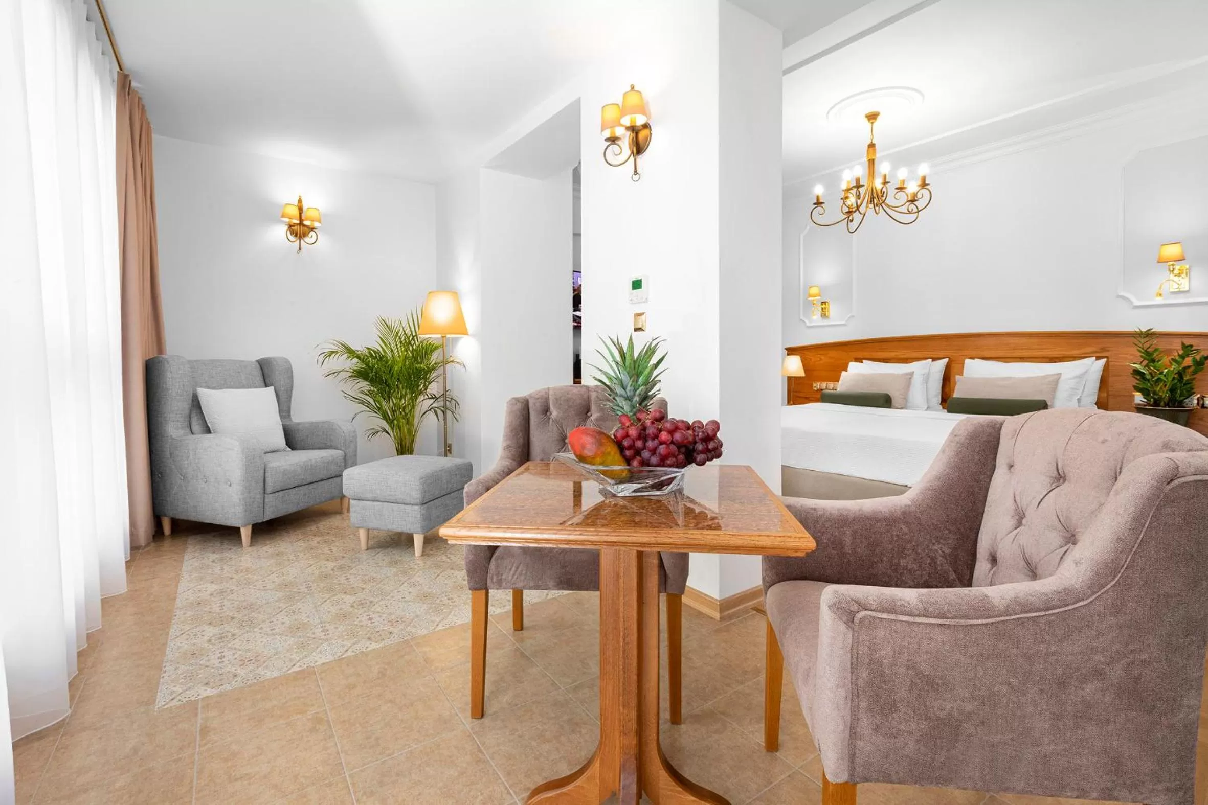 Patio in Ventus Rosa Boutique Aparthotel