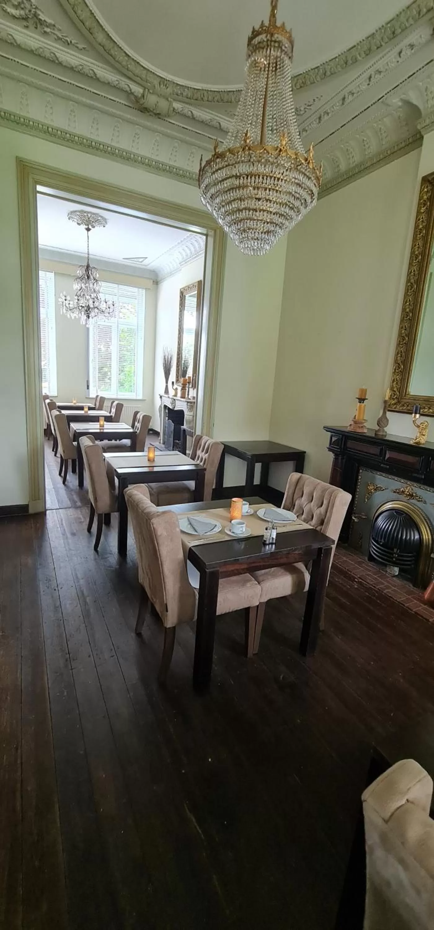 Restaurant/places to eat in Hotel Vredehof