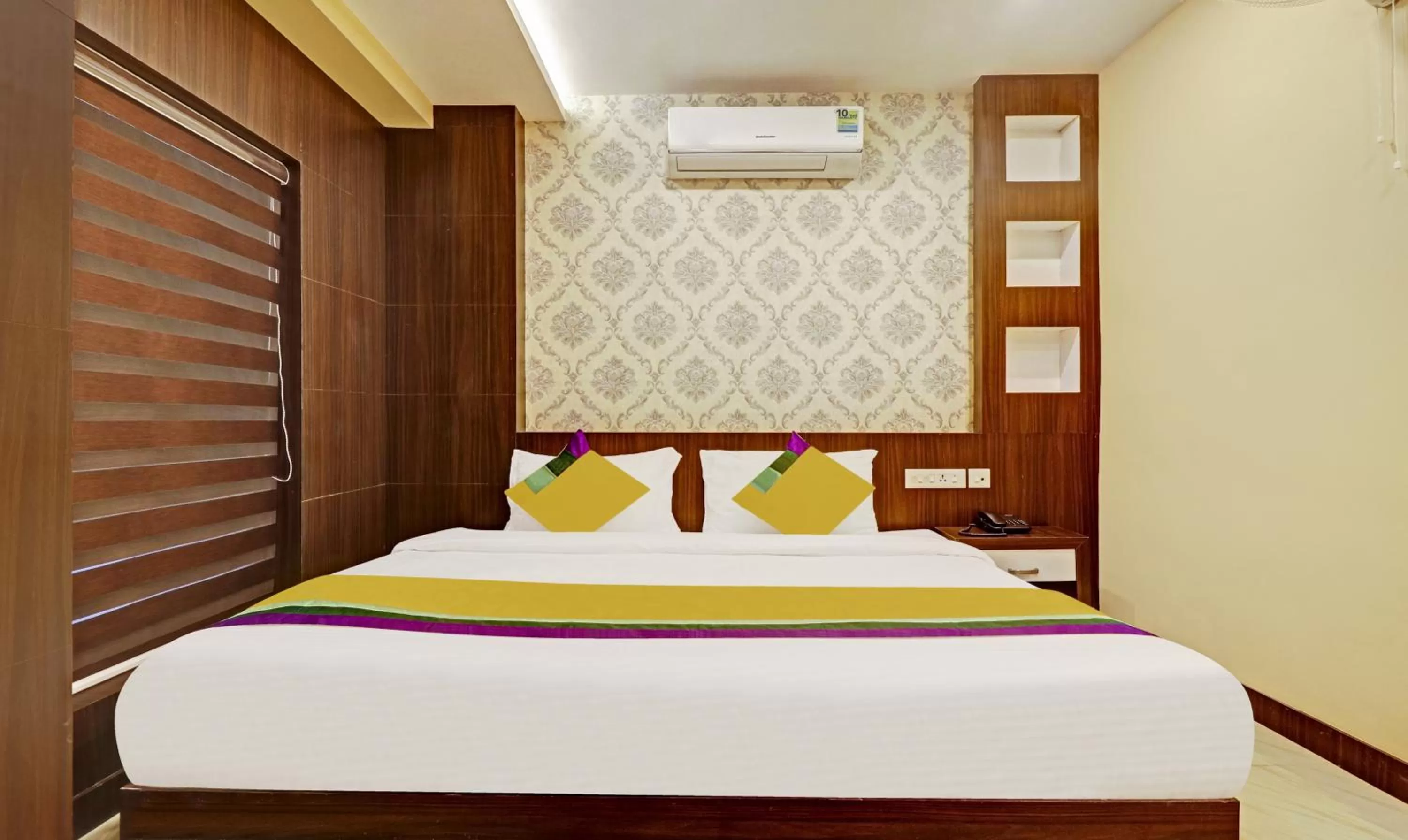 Bedroom, Bed in Itsy Hotels Sapphire Residency