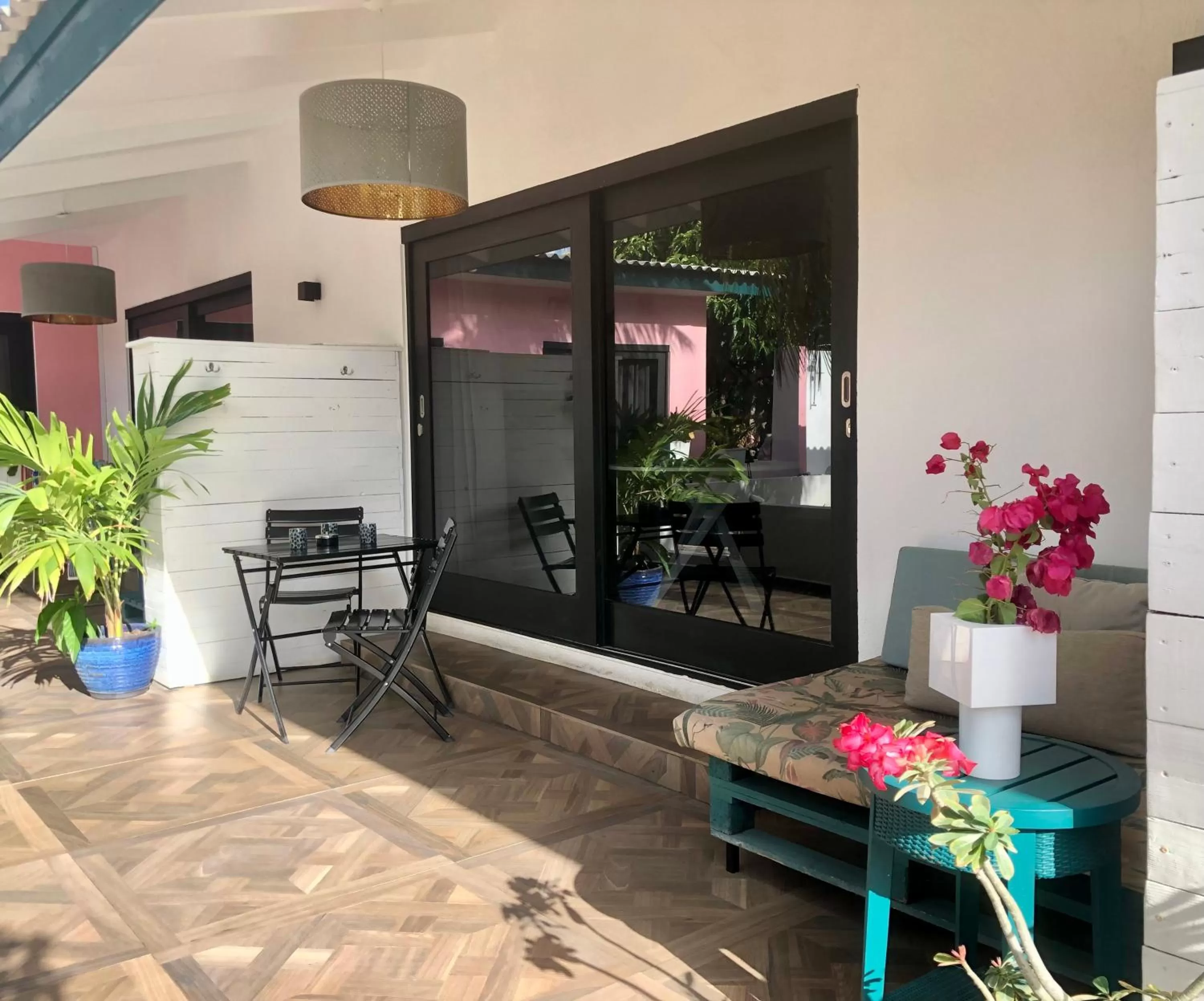 Balcony/Terrace in Thuishaven - boutique mini-resort