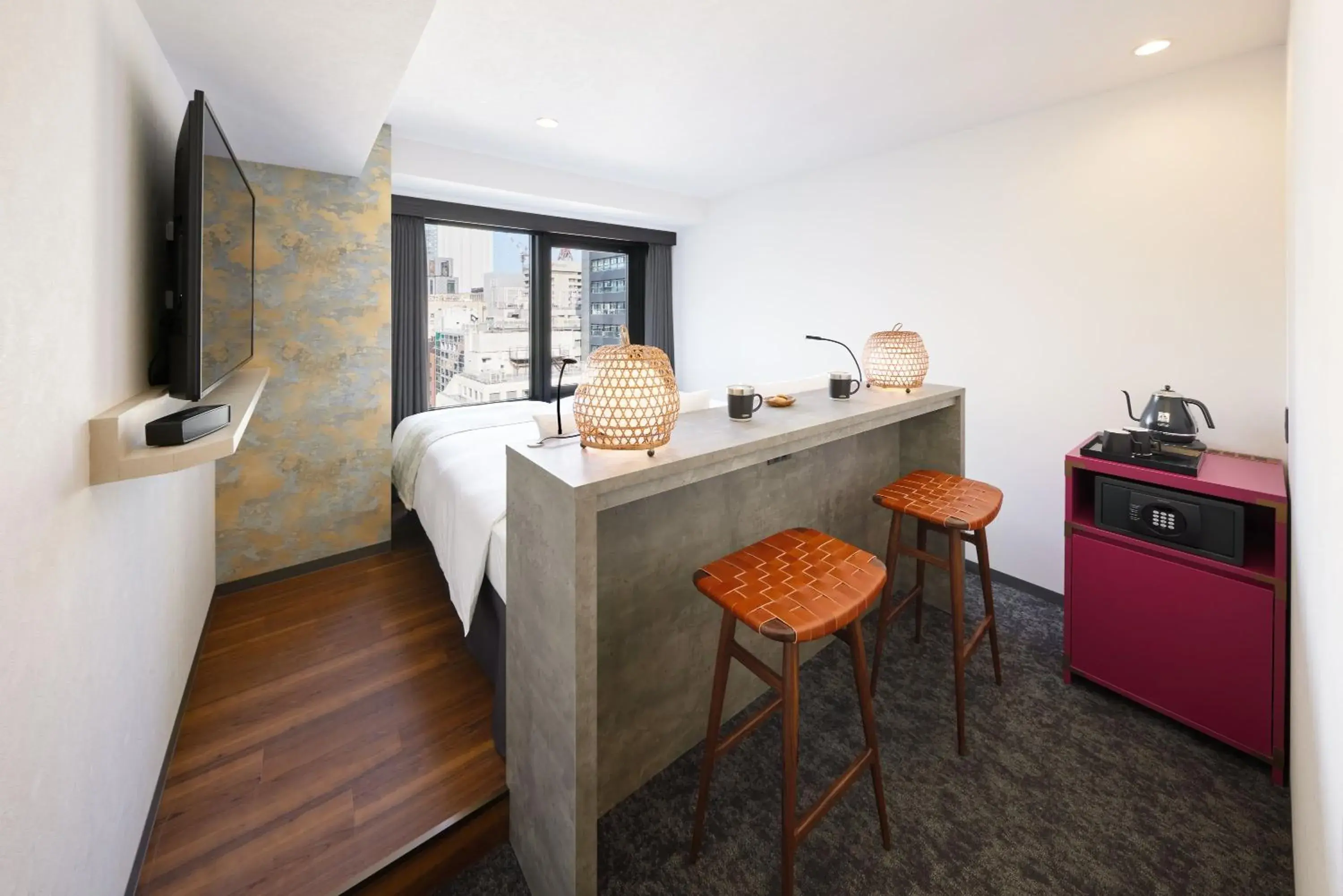 the b Premier Twin Room in the b ginza the b Premier Twin Room in the b ginza