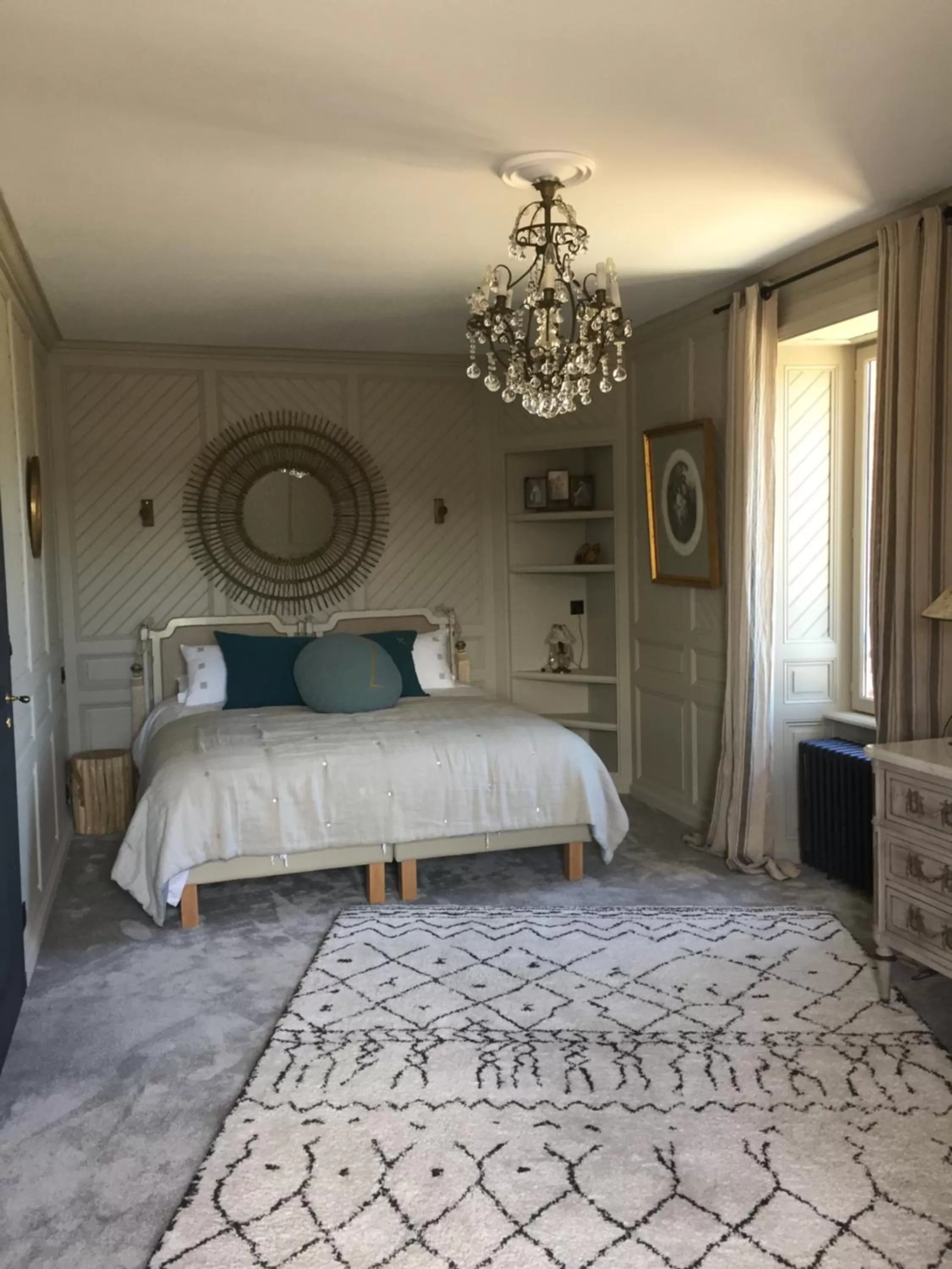 Bed in La maison du grand rocher
