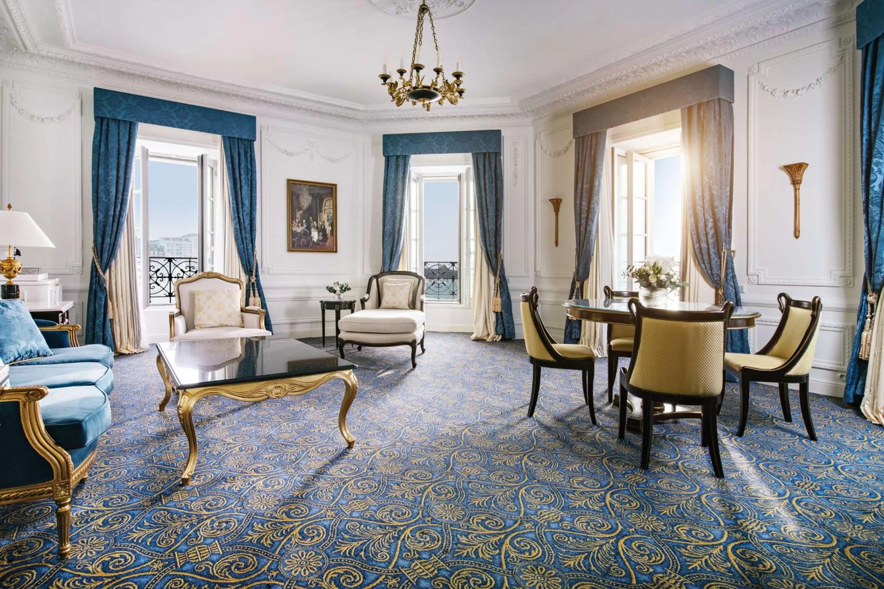 Photo of the whole room in Hôtel du Palais Biarritz, in The Unbound Collection by Hyatt