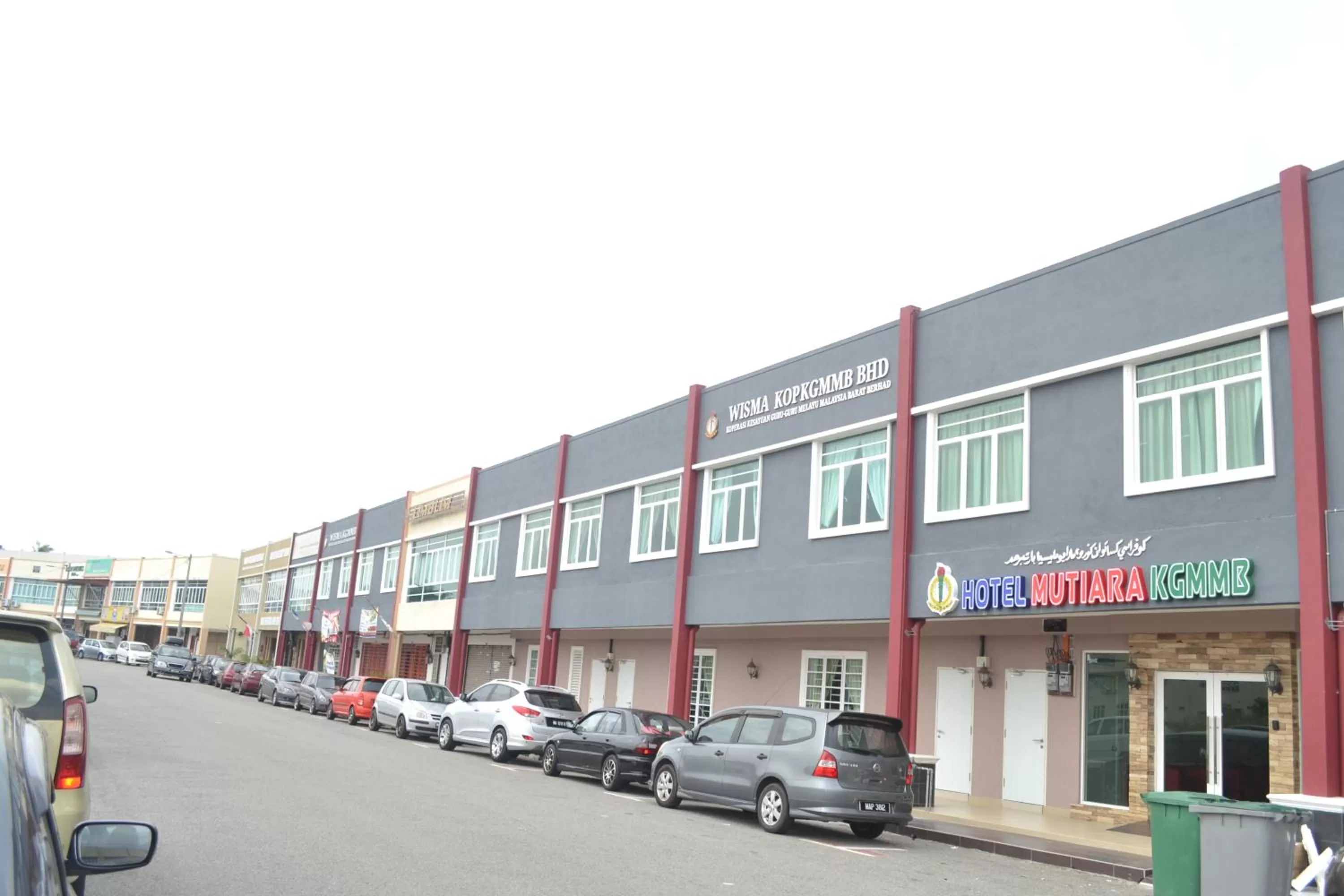 Property building in Hotel Mutiara KGMMB Melaka