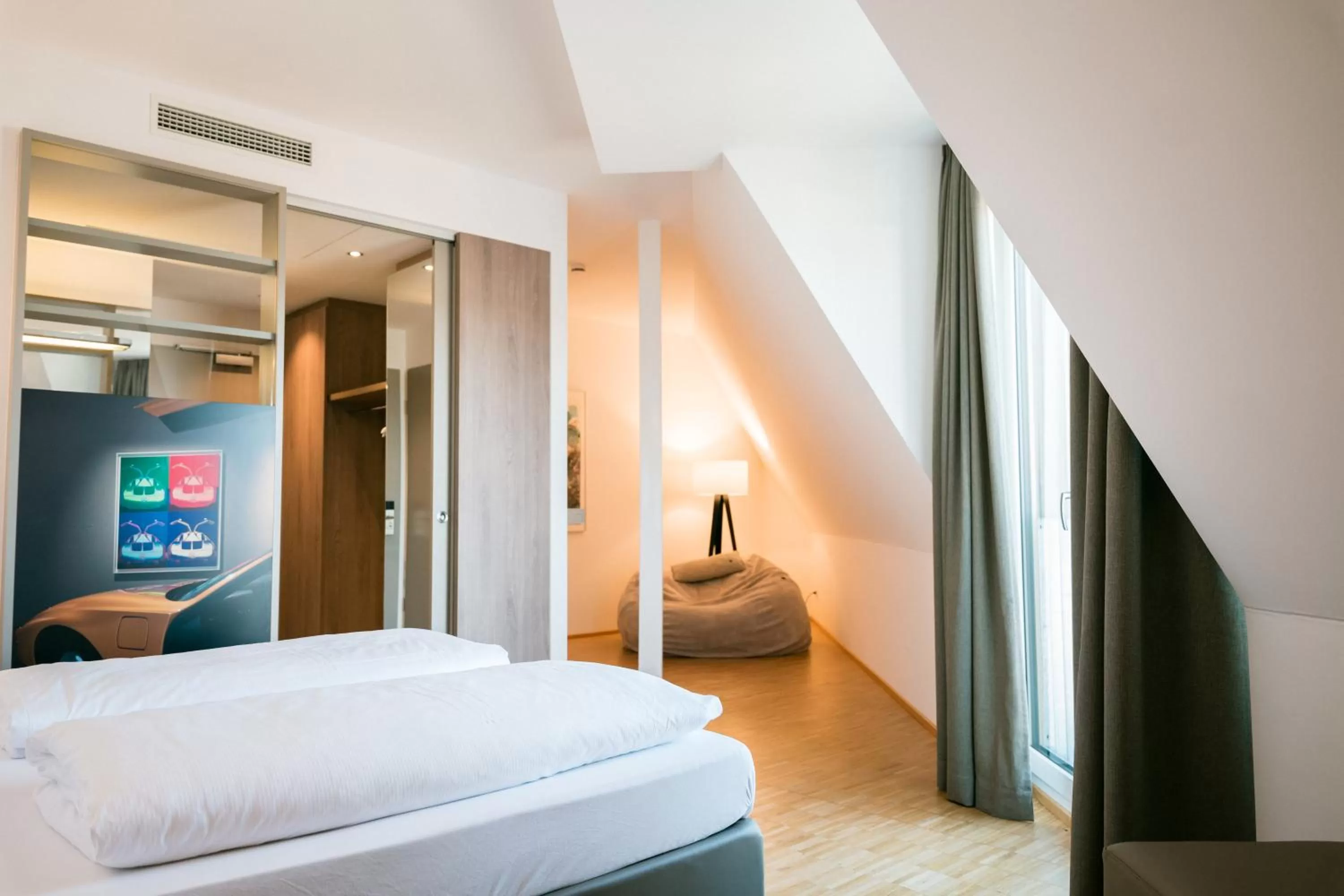 Photo of the whole room, Bed in Hotel Trezor