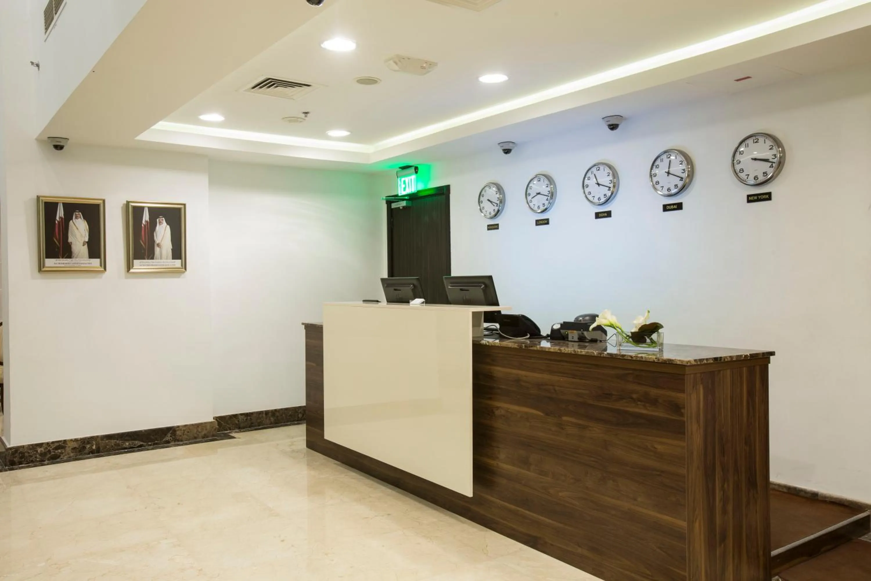 Lobby or reception in The Town Hotel Doha