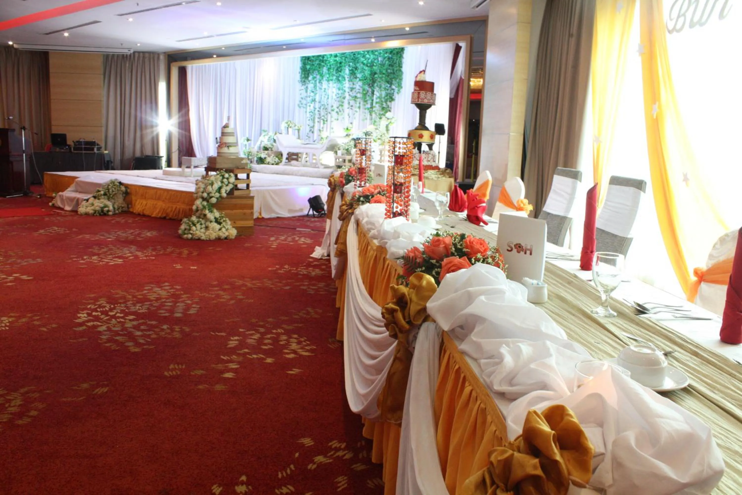 Banquet/Function facilities in Sabah Oriental Hotel