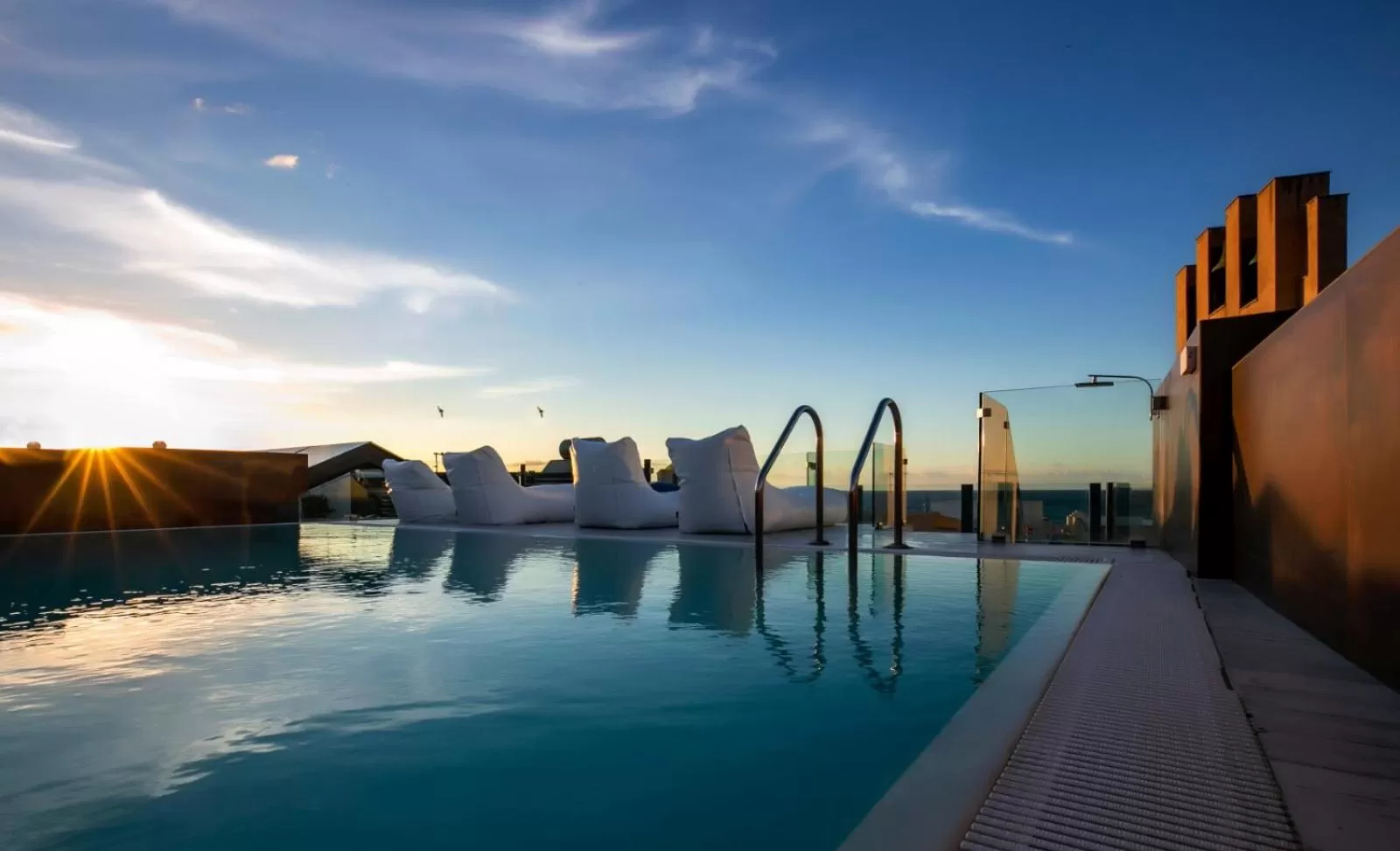 Swimming pool in Azzoli Trapani - Apartments&Skypool - Adults Only
