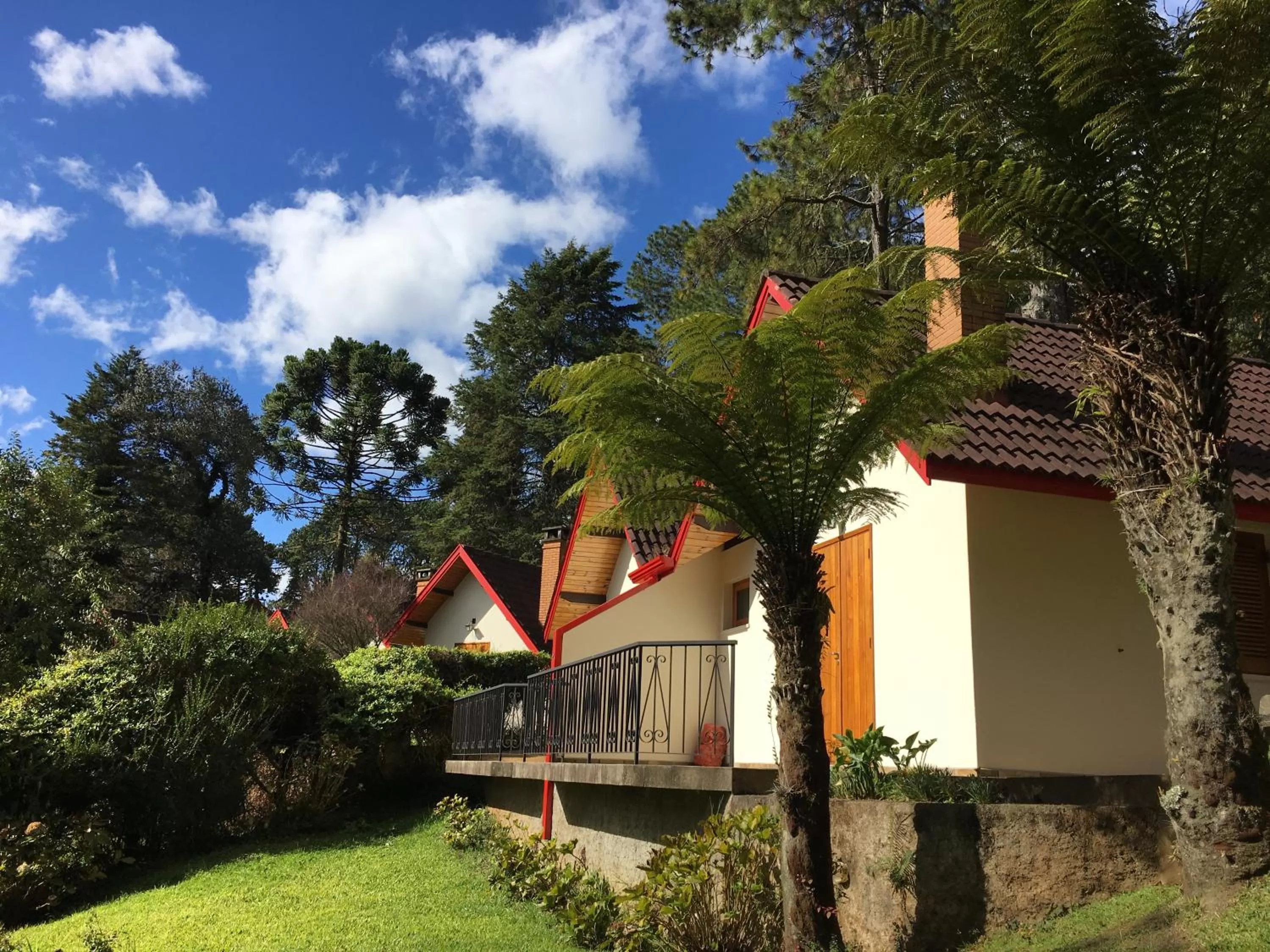 Property building in Pousada Aguia da Montanha