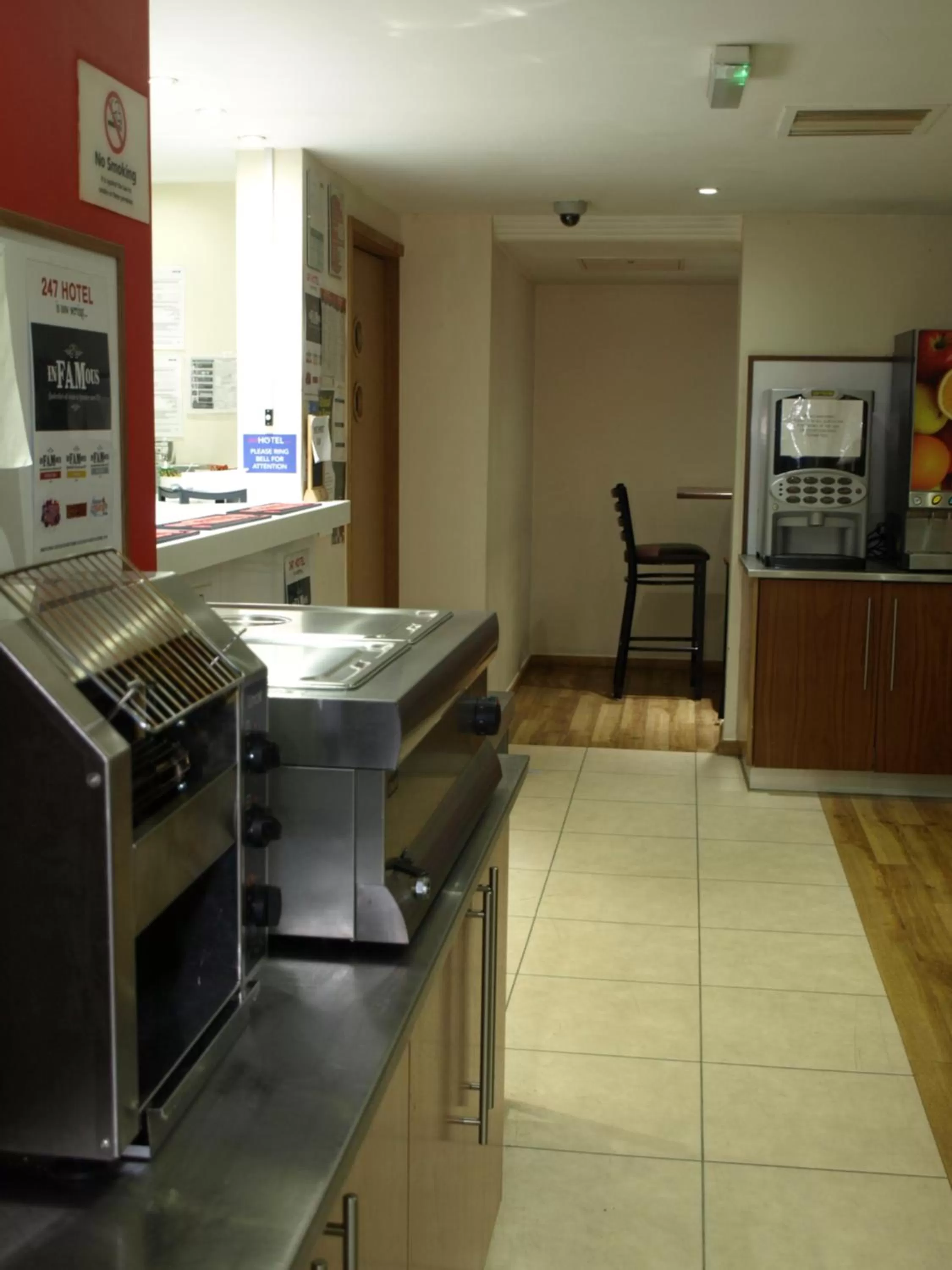 Continental breakfast in 247Hotel