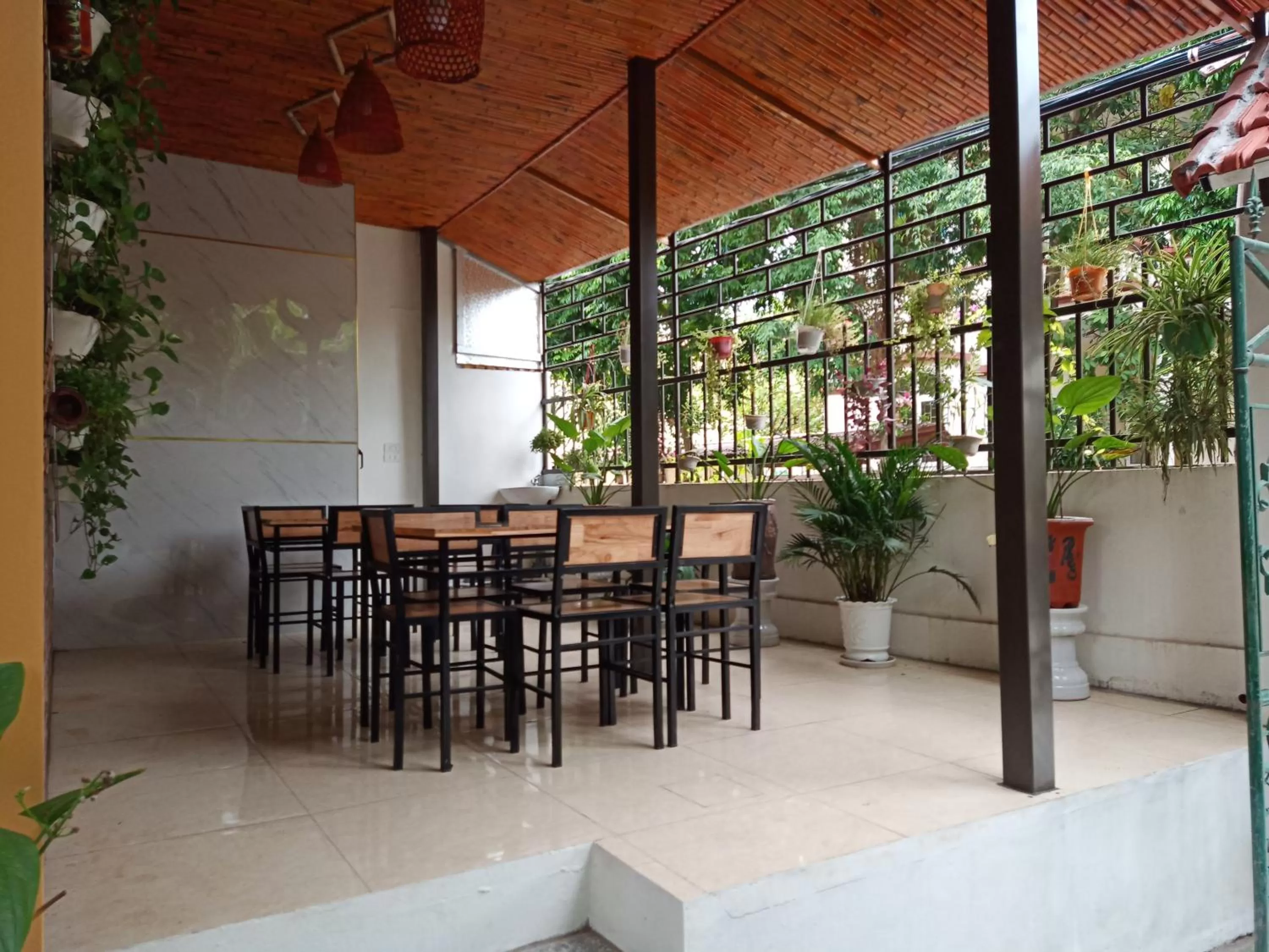 Lobby or reception in Green Space Homestay