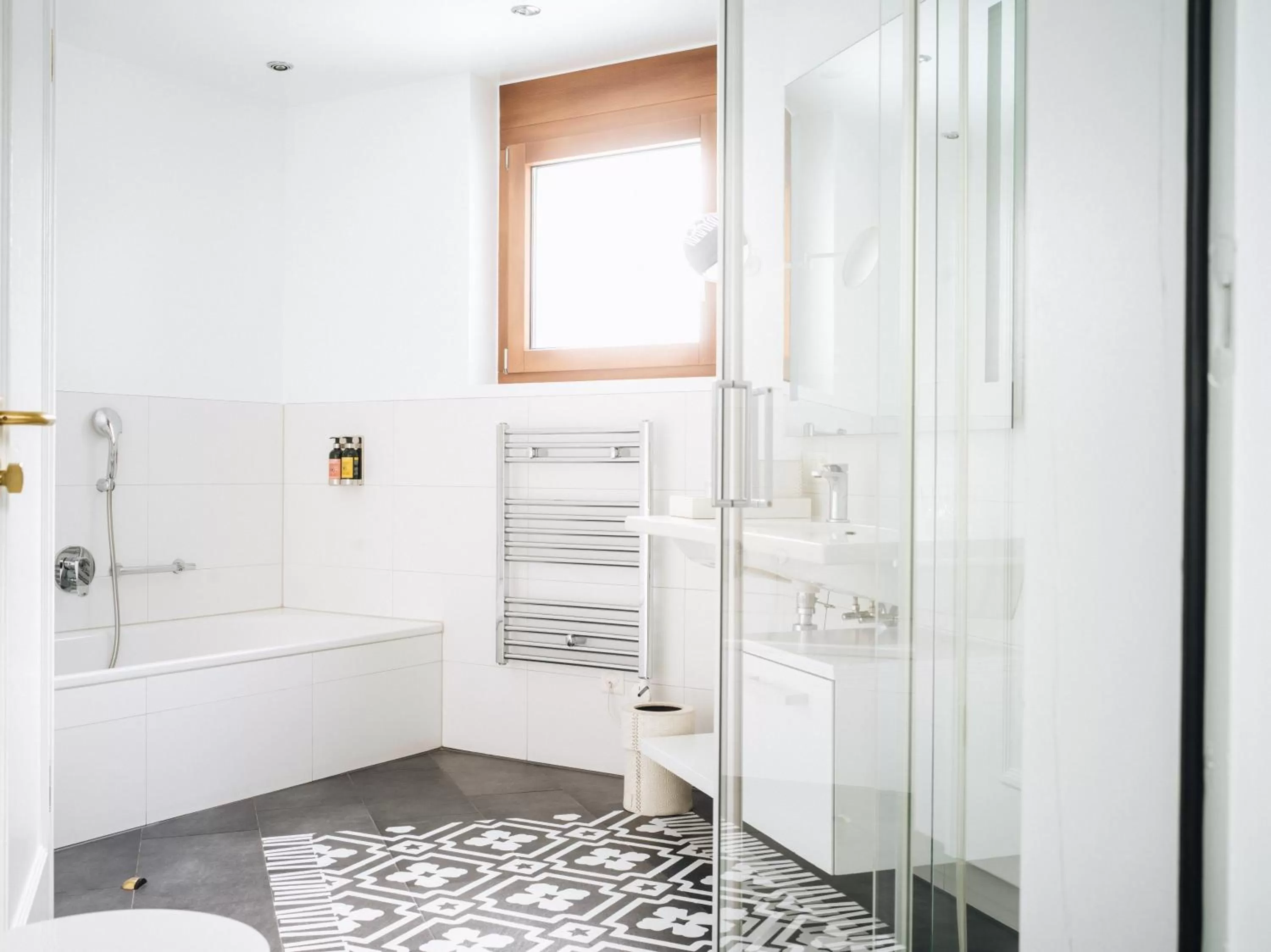 Bathroom in BEAUSiTE Zermatt