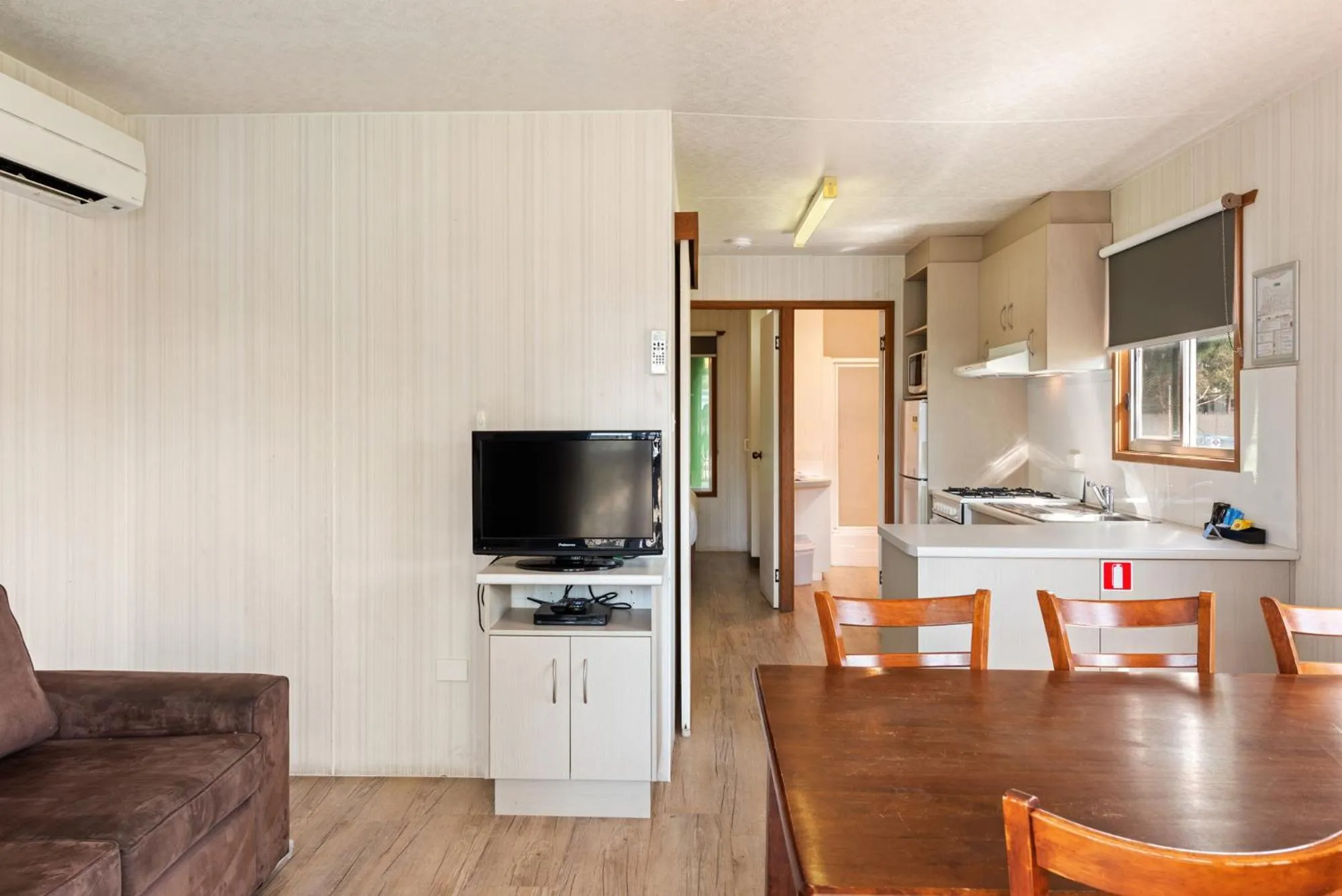 Kitchen or kitchenette in Discovery Parks - Maidens Inn Moama