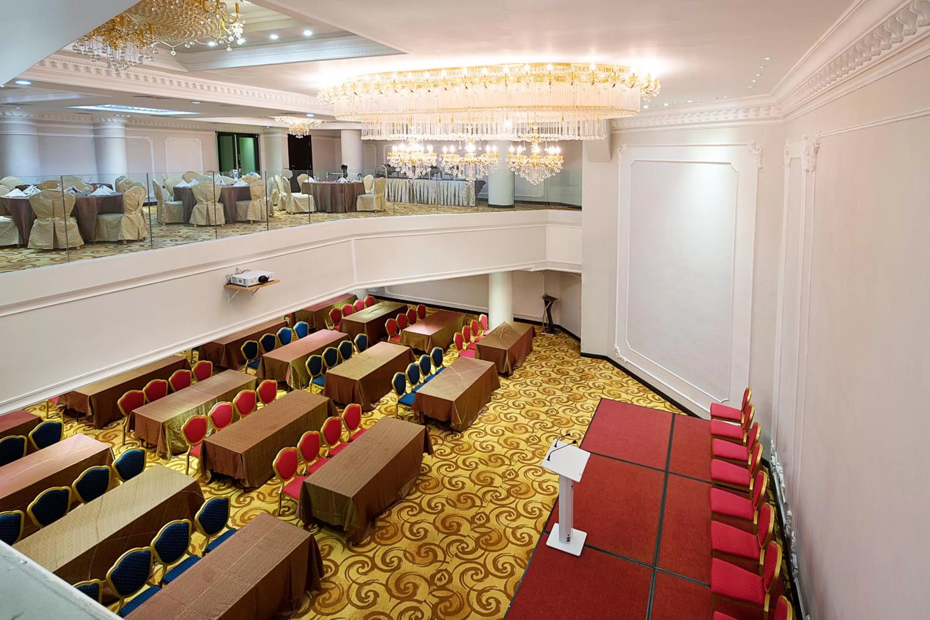 Meeting/conference room in The Lilygate Lagos