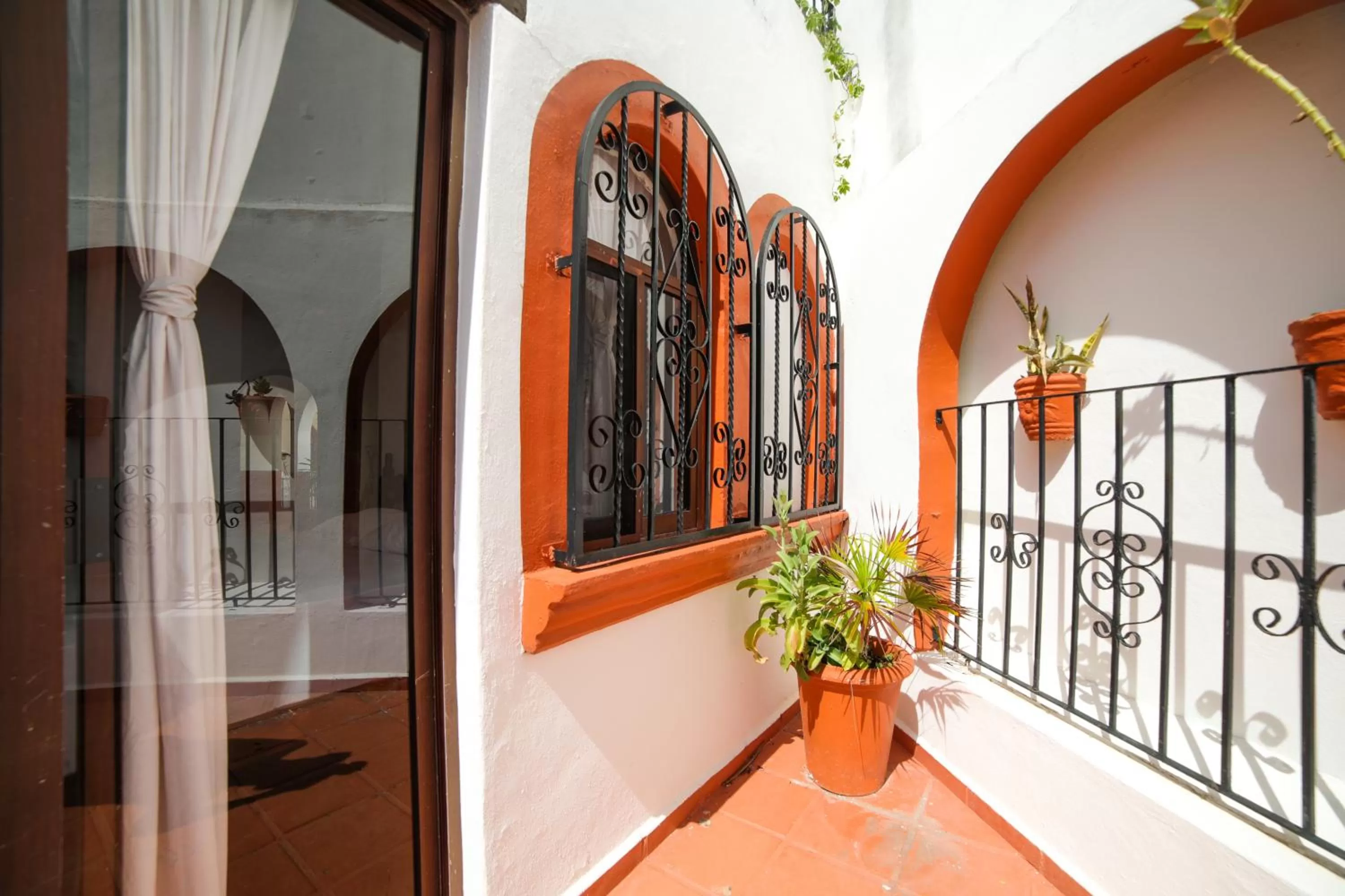 Patio, Balcony/Terrace in 5ta AVENIDA Alma y Mar APART HOTEL by BFH