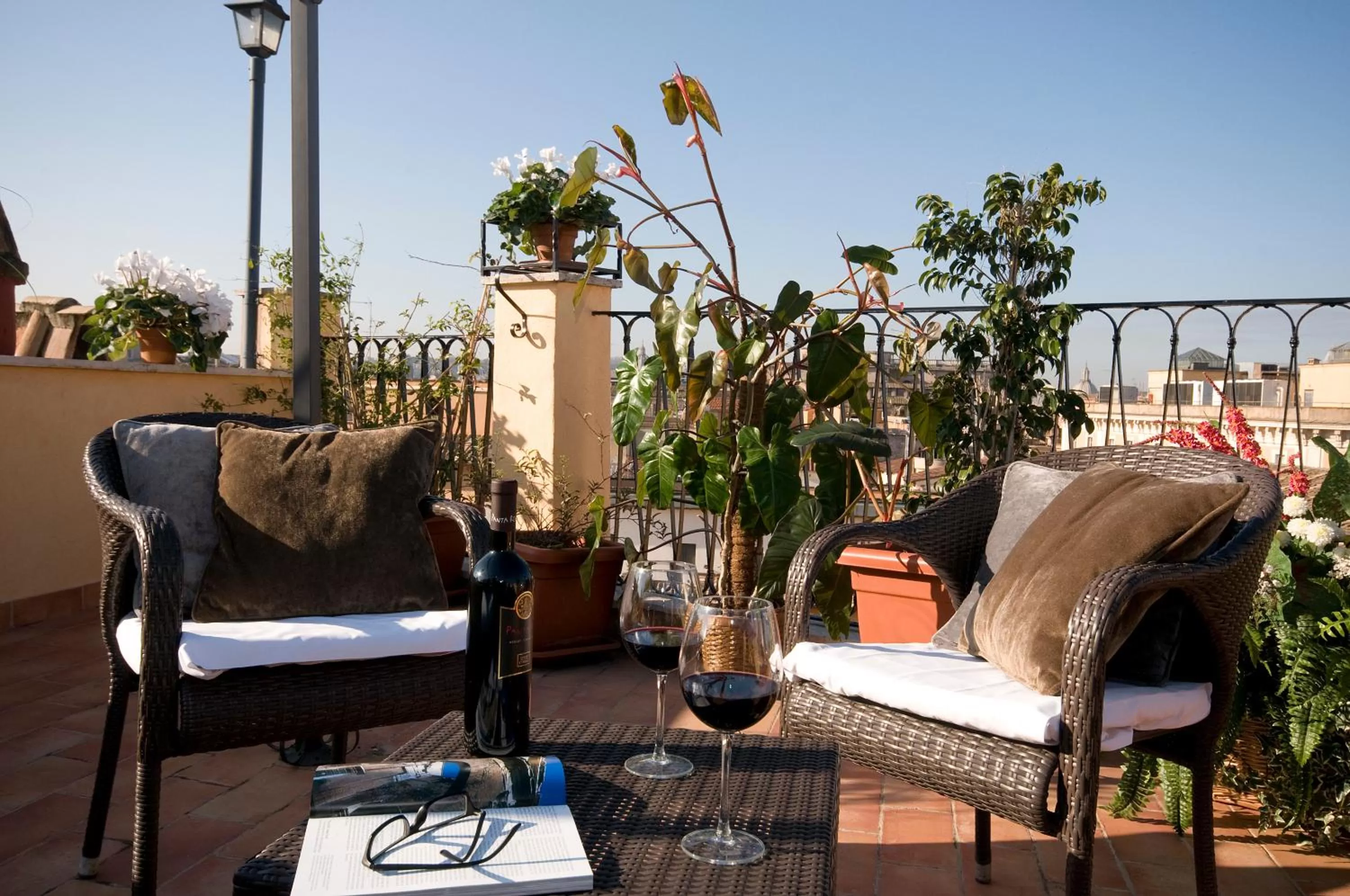 City view in Hotel Trevi - Gruppo Trevi Hotels