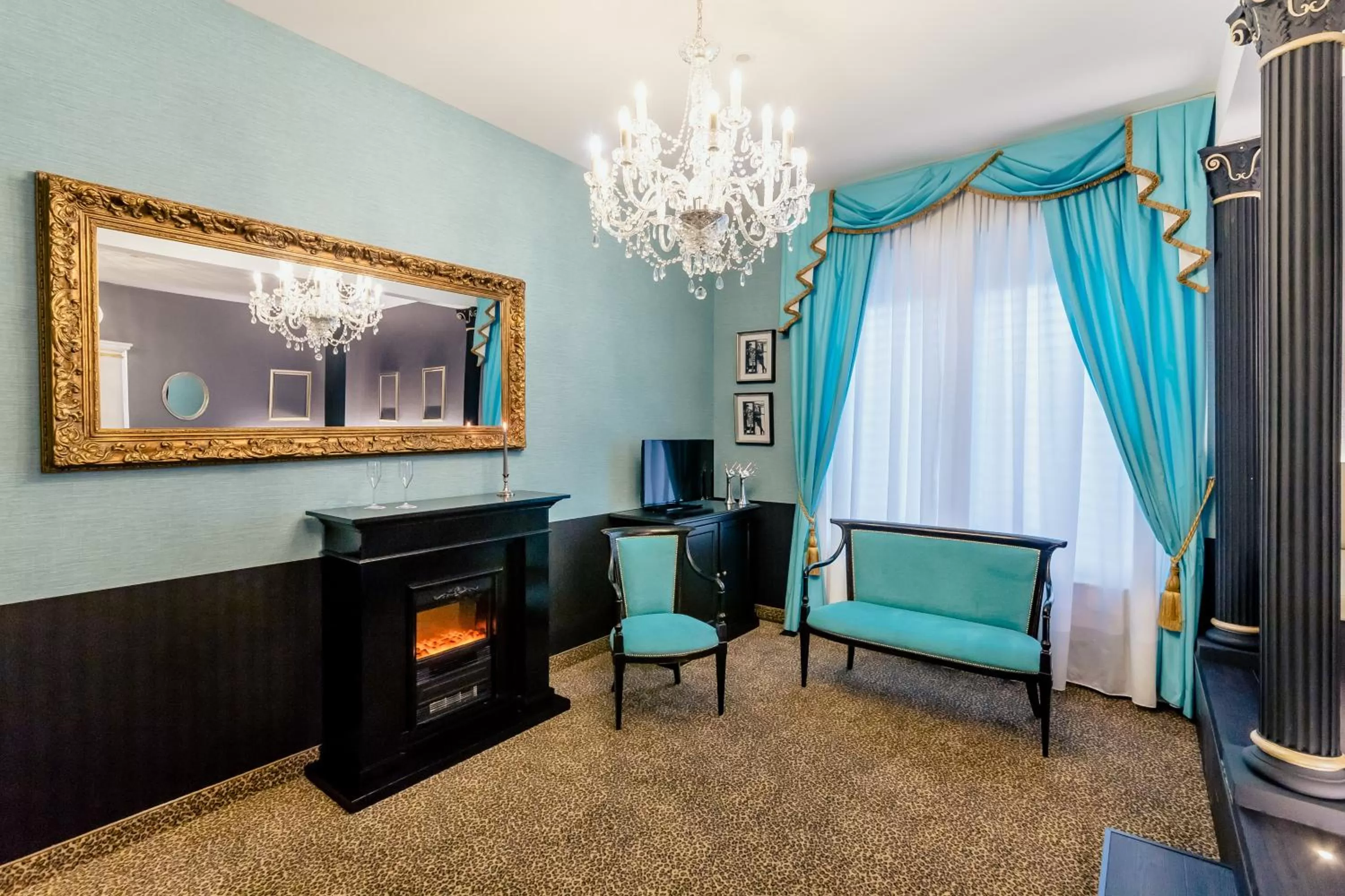 Bedroom in Diamante MHotel