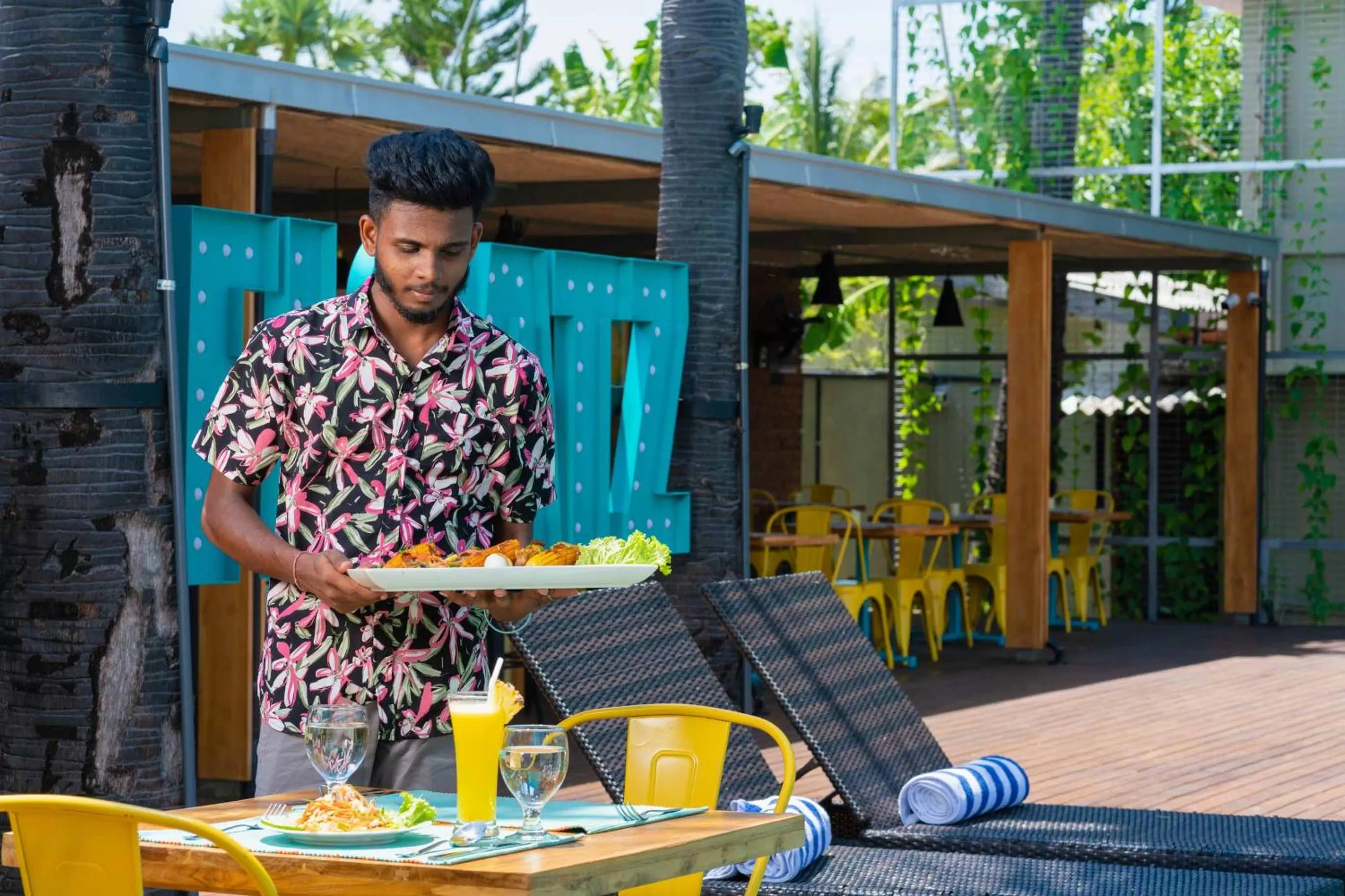 Food and drinks in Palmera Eco Resorts Nilaveli